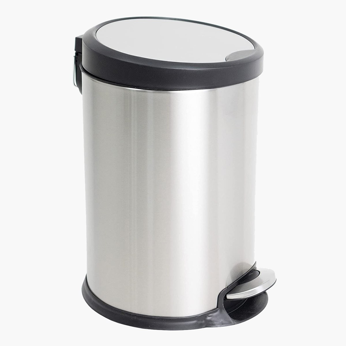 سلّة نفايات ستانلس ستيل شديدة التحمل بدواسة من نيو - 20 لتر-hbxhomeware-hbxbathroom-image-8
