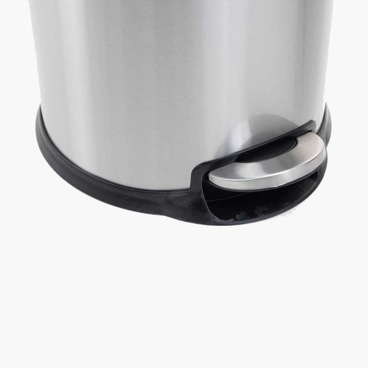 سلّة نفايات ستانلس ستيل شديدة التحمل بدواسة من نيو - 30 لتر-hbxhomeware-hbxbathroom-image-3
