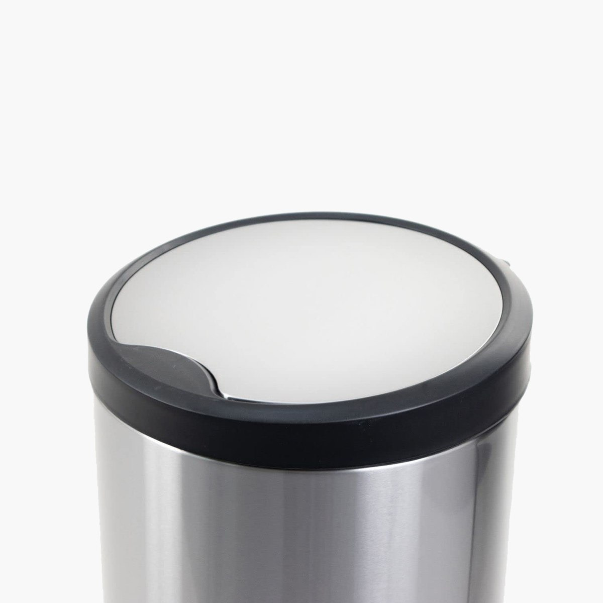 سلّة نفايات ستانلس ستيل شديدة التحمل بدواسة من نيو - 30 لتر-hbxhomeware-hbxbathroom-image-5