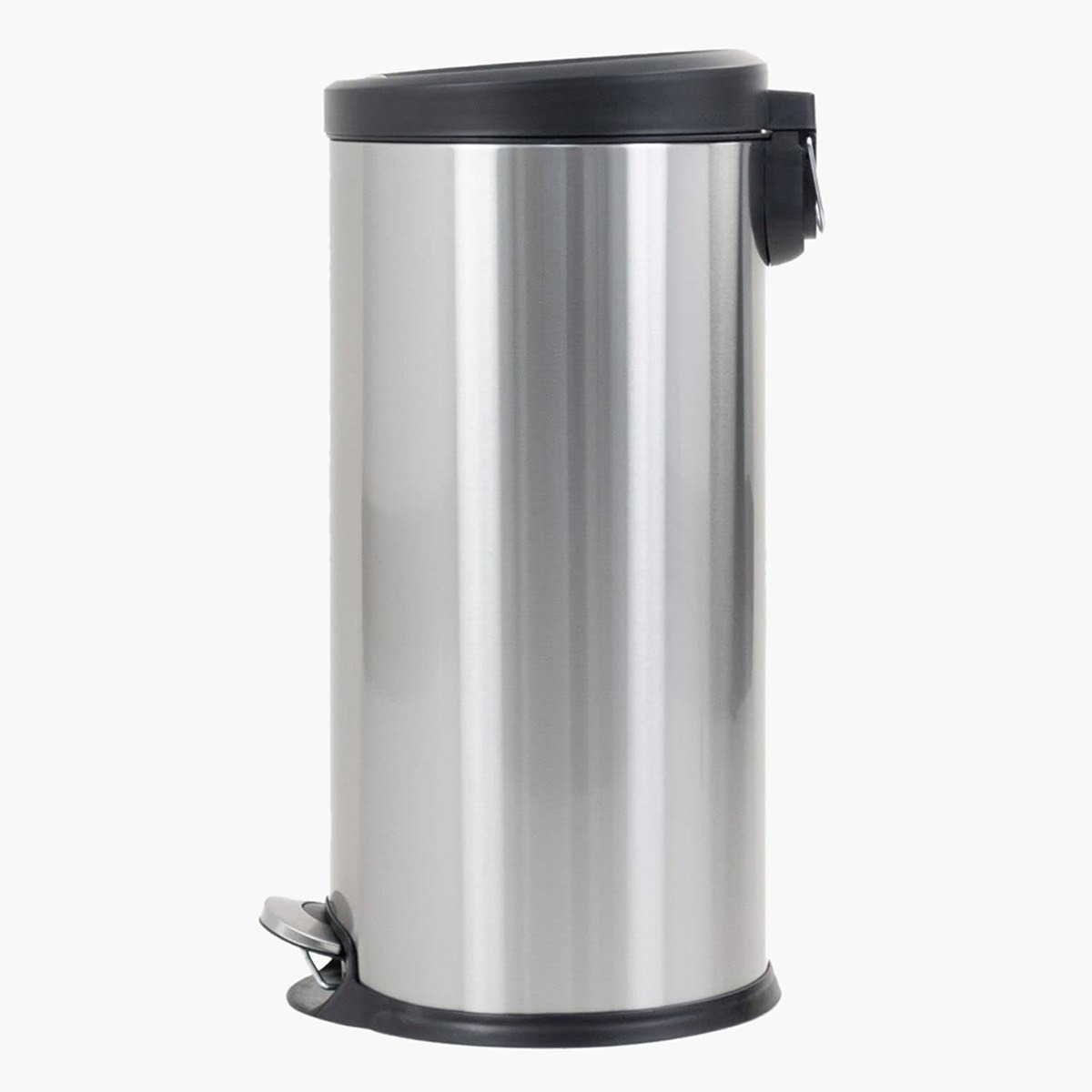 سلّة نفايات ستانلس ستيل شديدة التحمل بدواسة من نيو - 30 لتر-hbxhomeware-hbxbathroom-image-6