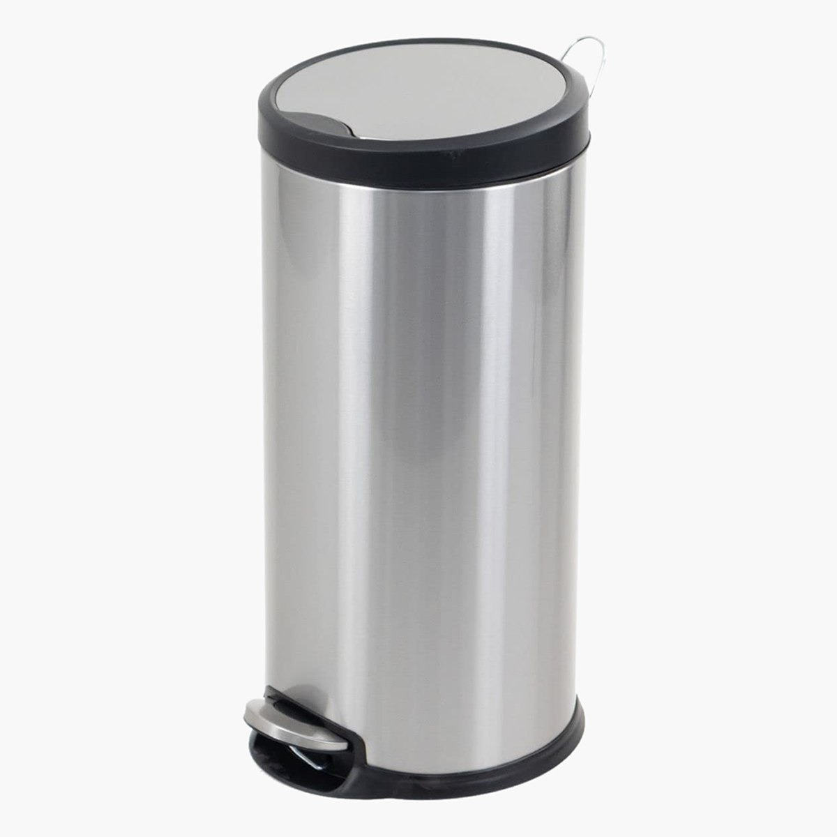 سلّة نفايات ستانلس ستيل شديدة التحمل بدواسة من نيو - 30 لتر-hbxhomeware-hbxbathroom-image-7