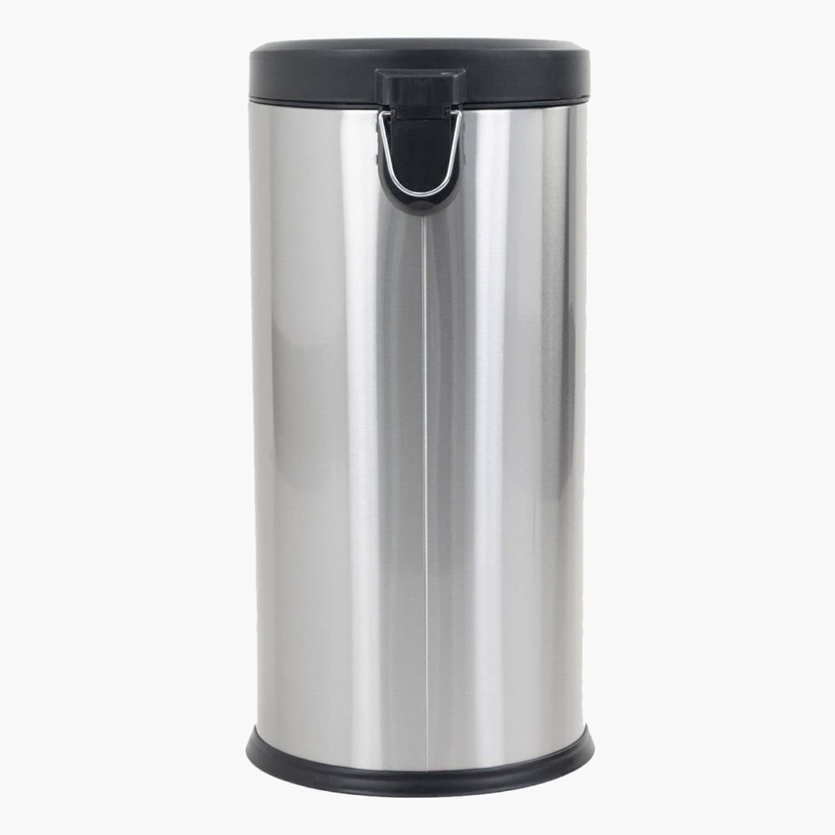 سلّة نفايات ستانلس ستيل شديدة التحمل بدواسة من نيو - 30 لتر-hbxhomeware-hbxbathroom-image-8