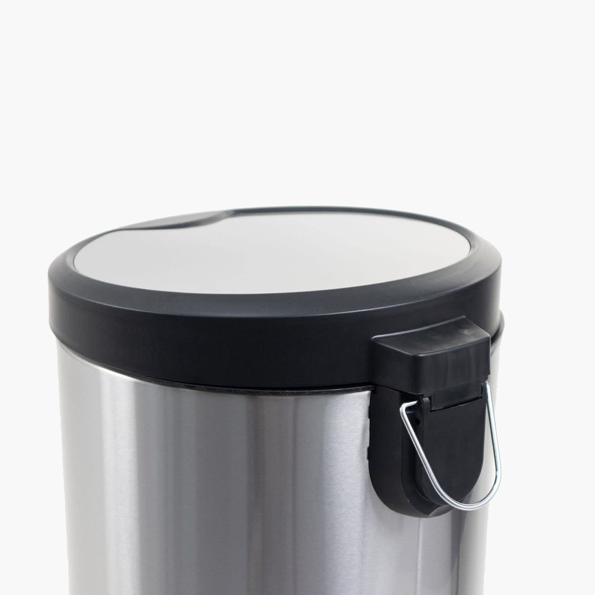 سلّة نفايات ستانلس ستيل شديدة التحمل بدواسة من نيو - 30 لتر-hbxhomeware-hbxbathroom-image-9