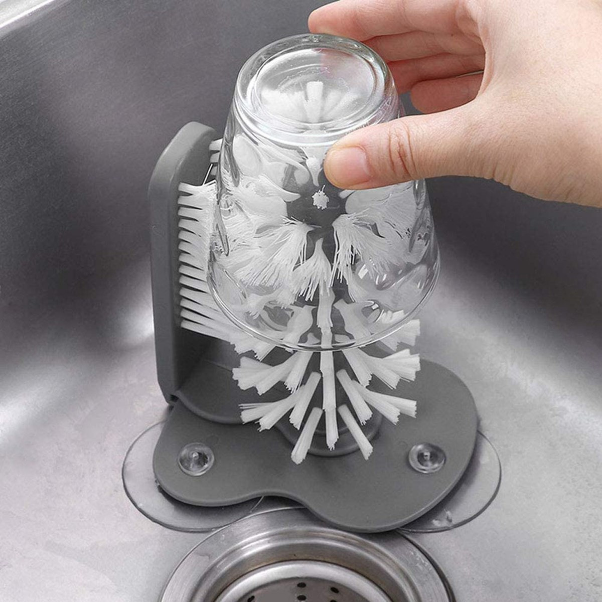 Neo Bottle Cleaning Brush - 7.6x7.6x19 cm-hbxhomeware-hbxkitchen-image-6