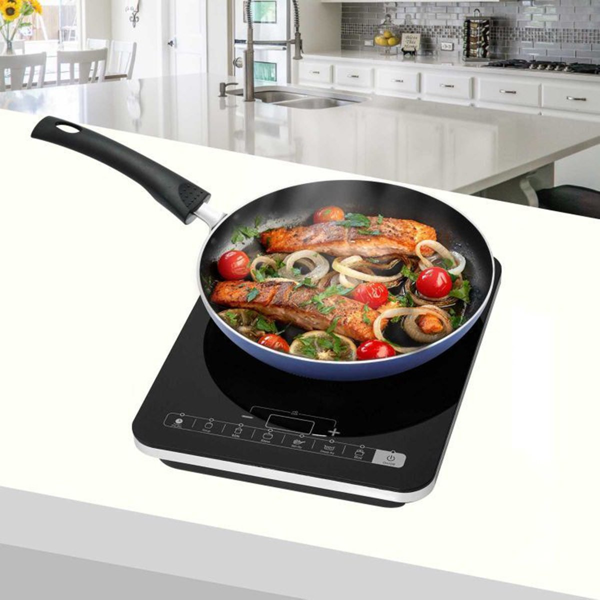 مقلاة بقاعدة حثيّة غير قابلة للالتصاق من فيونا - 22 سم-hbxhomeware-hbxkitchen-image-1