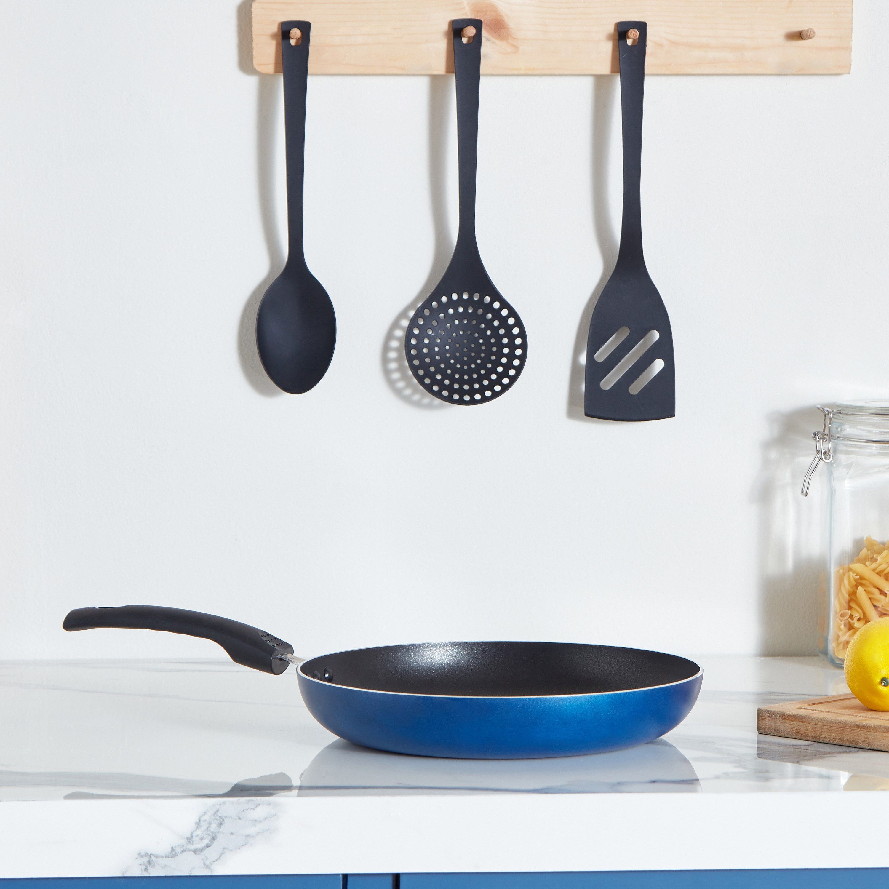 Fiona Non-Stick Induction Bottom Fry Pan - 28 cm-hbxhomeware-hbxkitchen-image-1