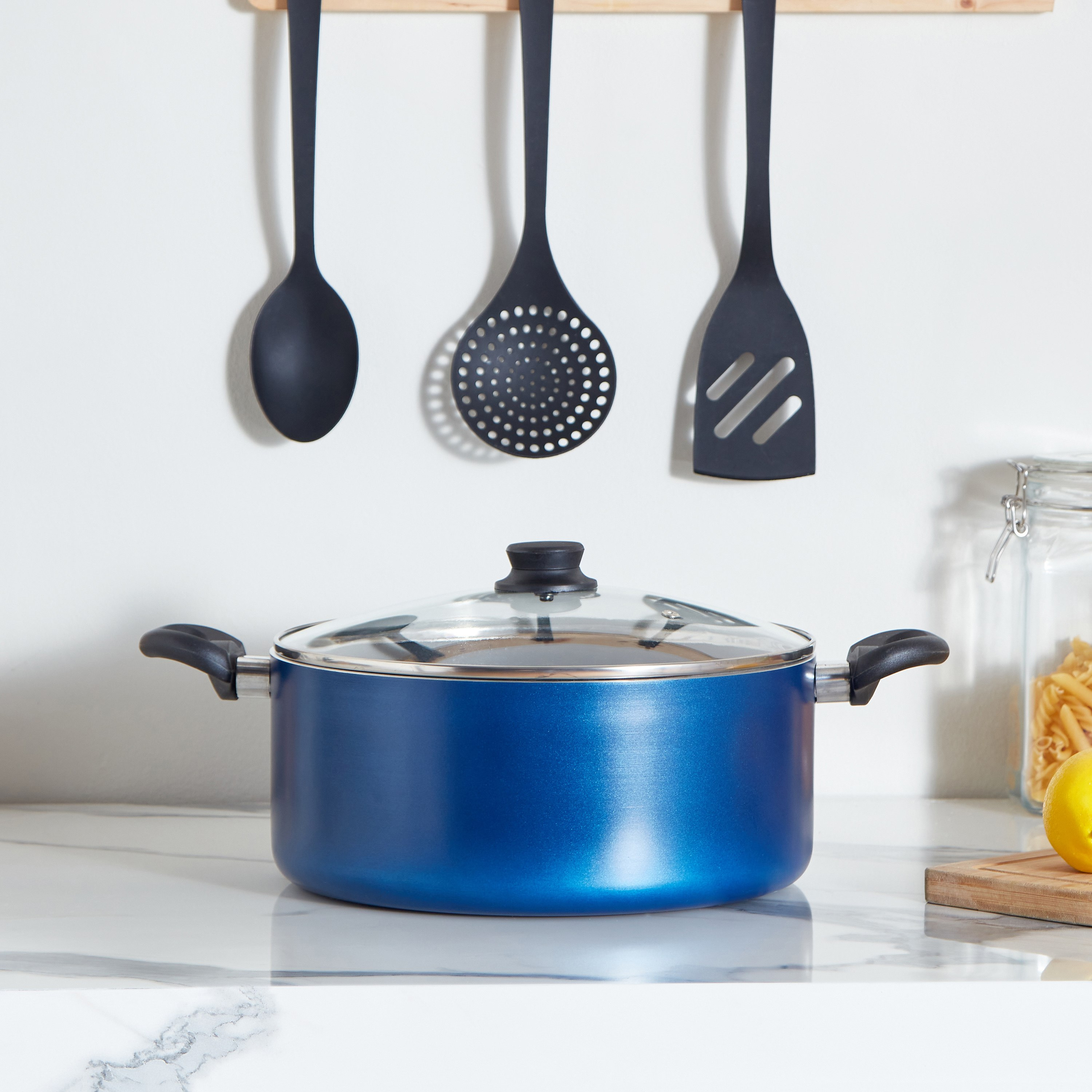 قدر طهي غير لاصق بقاعدة حثية من فيونا - 28 سم-hbxhomeware-hbxkitchen-image-1
