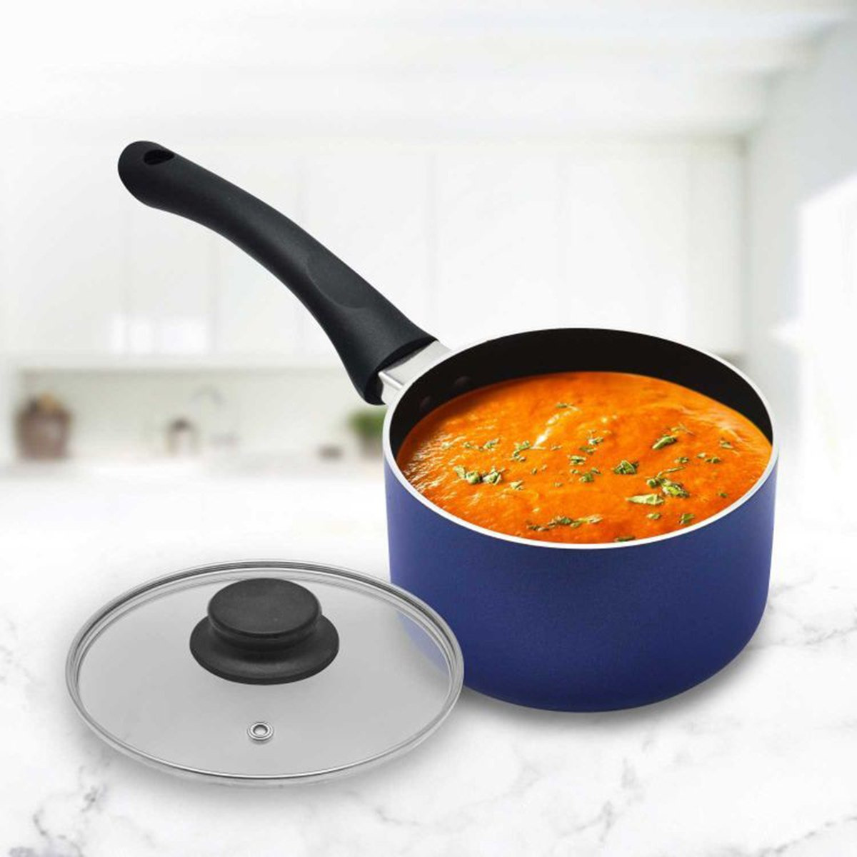 Fiona Non-Stick Induction Bottom Saucepan - 14 cm-hbxhomeware-hbxkitchen-image-1