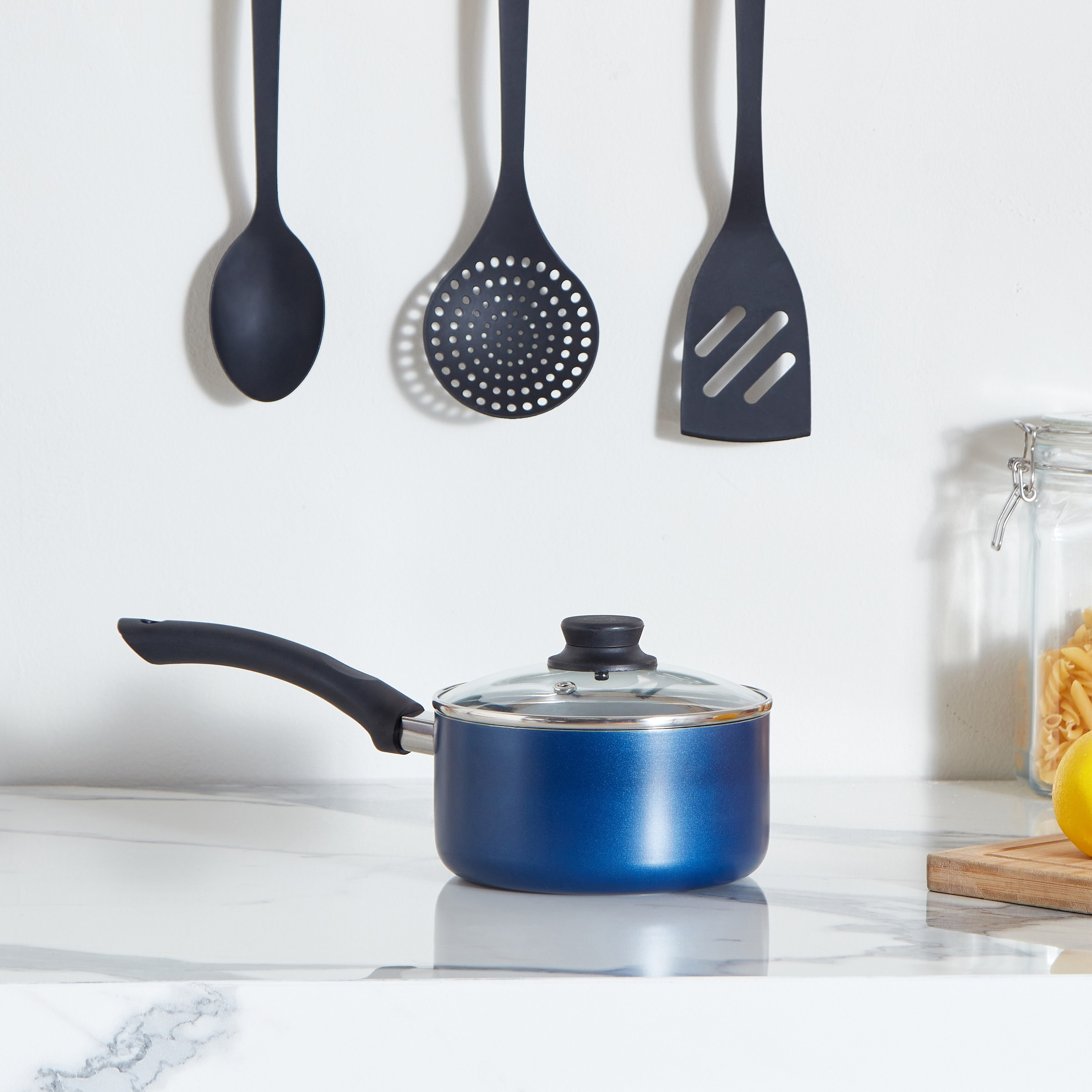 Fiona Non-Stick Induction Bottom Saucepan - 18 cm-hbxhomeware-hbxkitchen-image-1