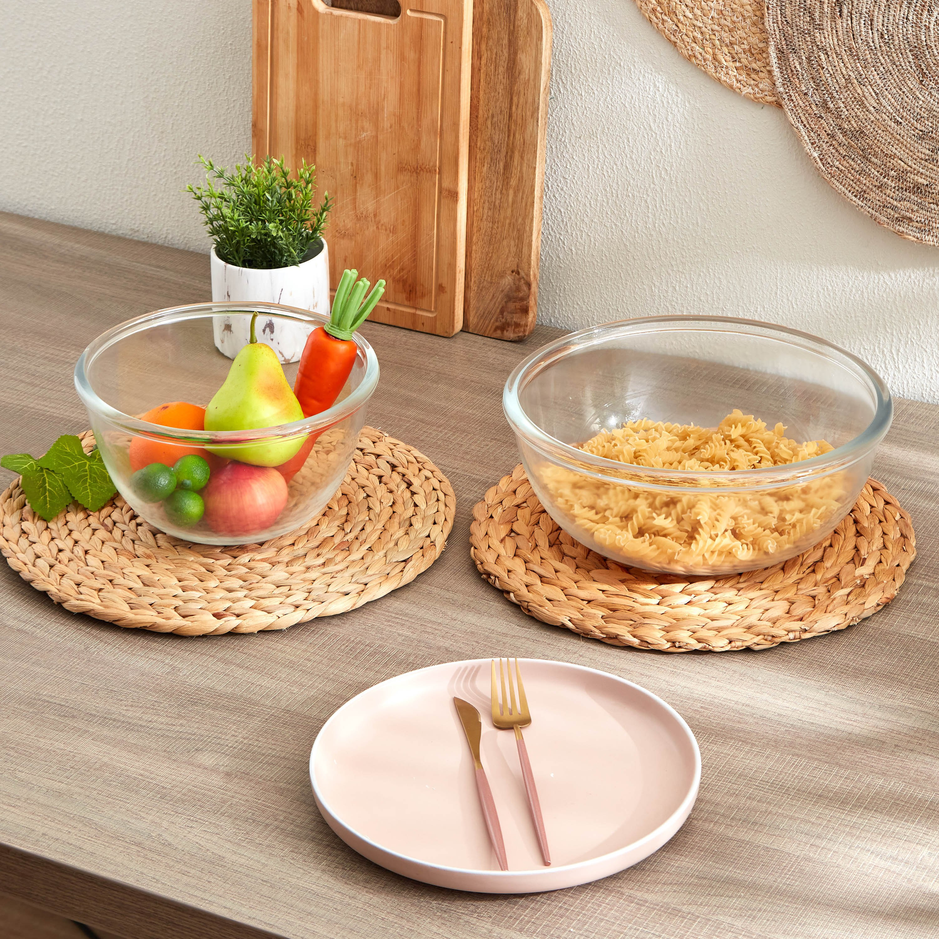 Luminarc Cocoon Bowl - 24 cm-hbxdecorandfurnishings-tabletop-crockery-image-4