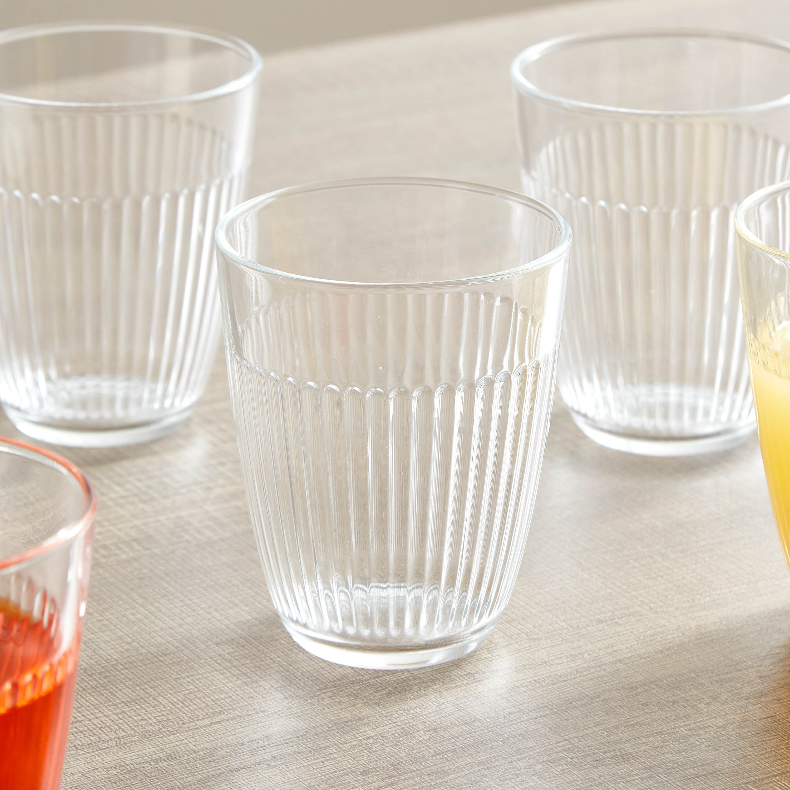 Luminarc Neo Gridz 6-Piece Tumbler Set - 310 ml-hbxhomeware-hbxkitchen-image-2