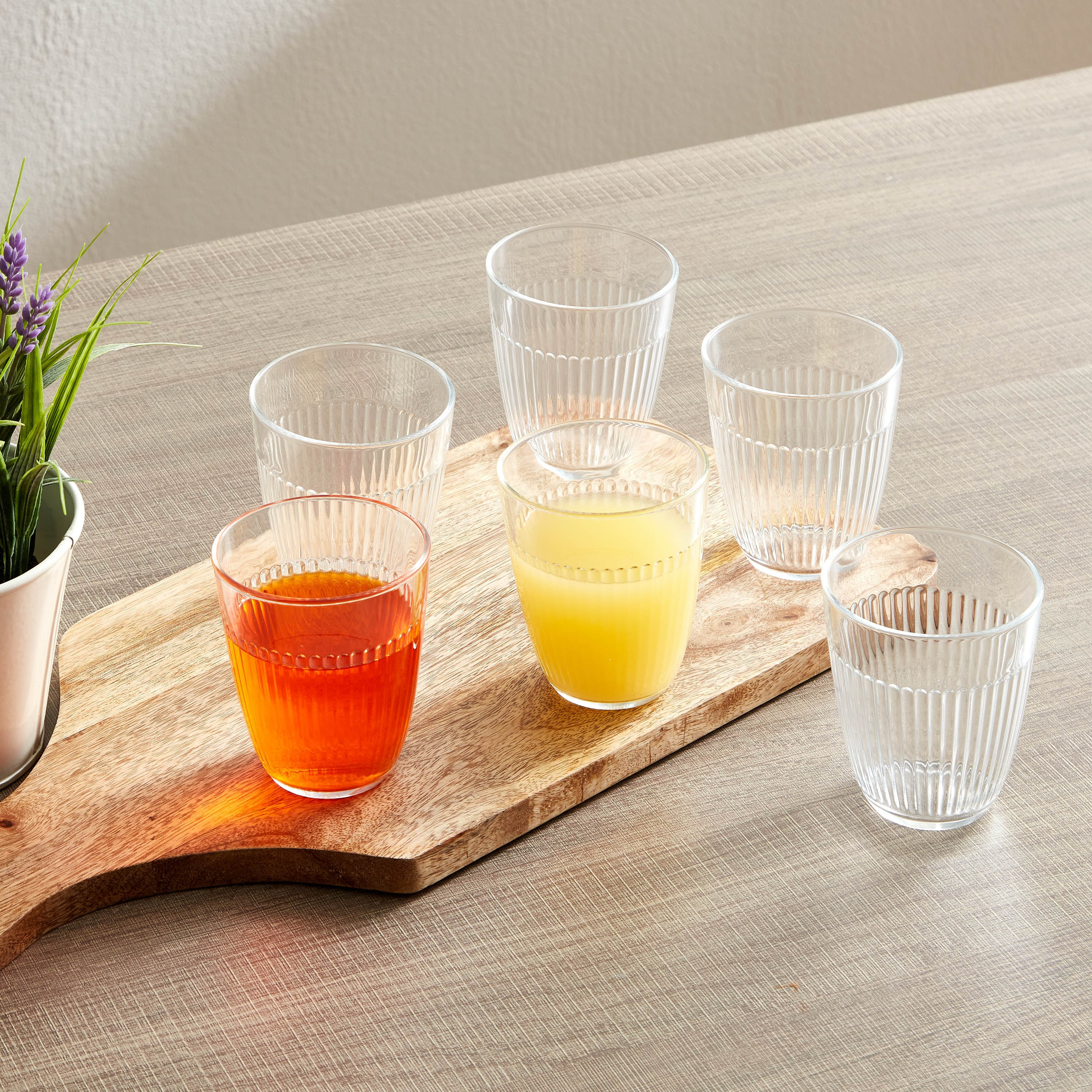 Luminarc Neo Gridz 6-Piece Tumbler Set - 310 ml-hbxhomeware-hbxkitchen-image-4