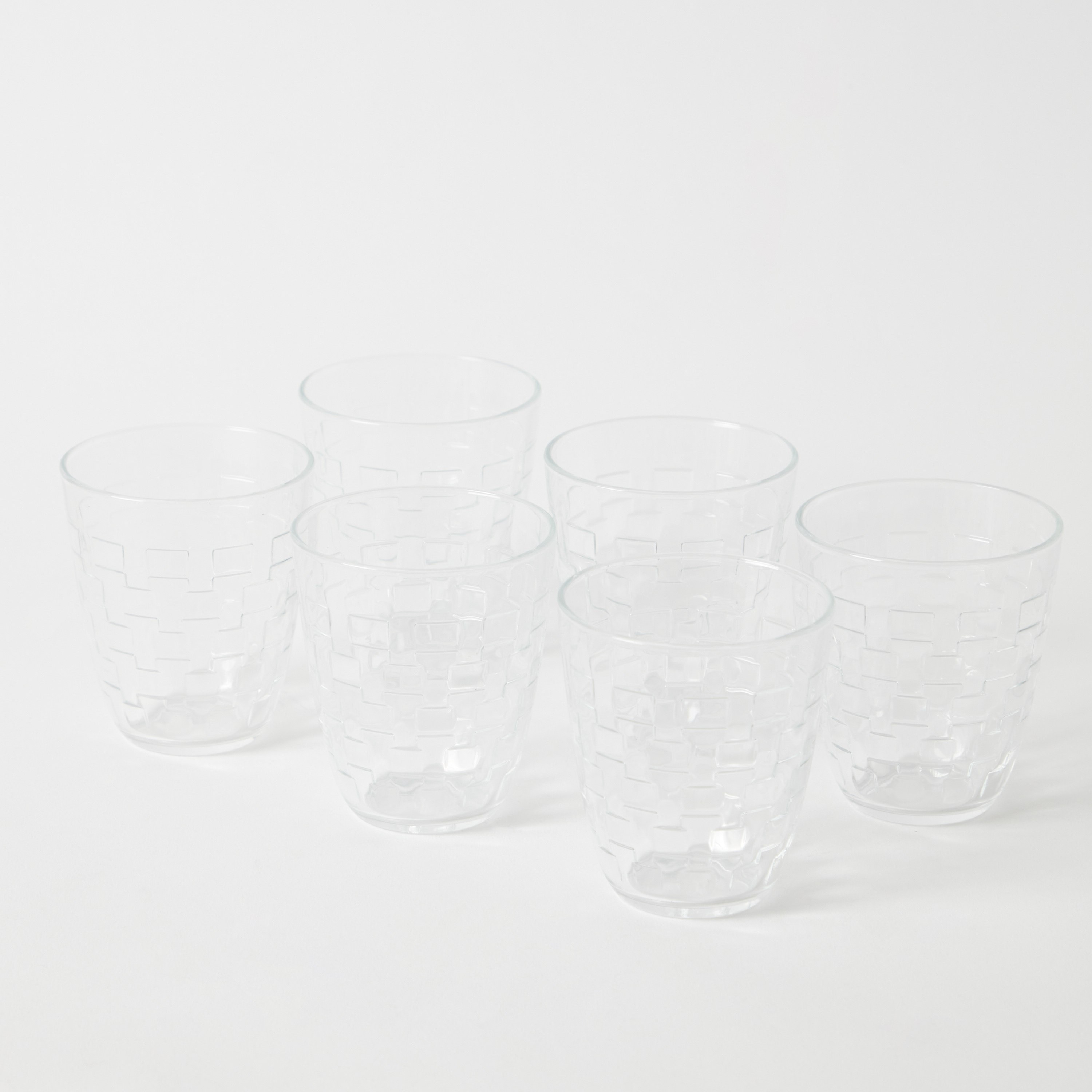 Luminarc Neo 6-Piece Checked Tumbler Set - 310 ml-hbxhomeware-hbxkitchen-image-6