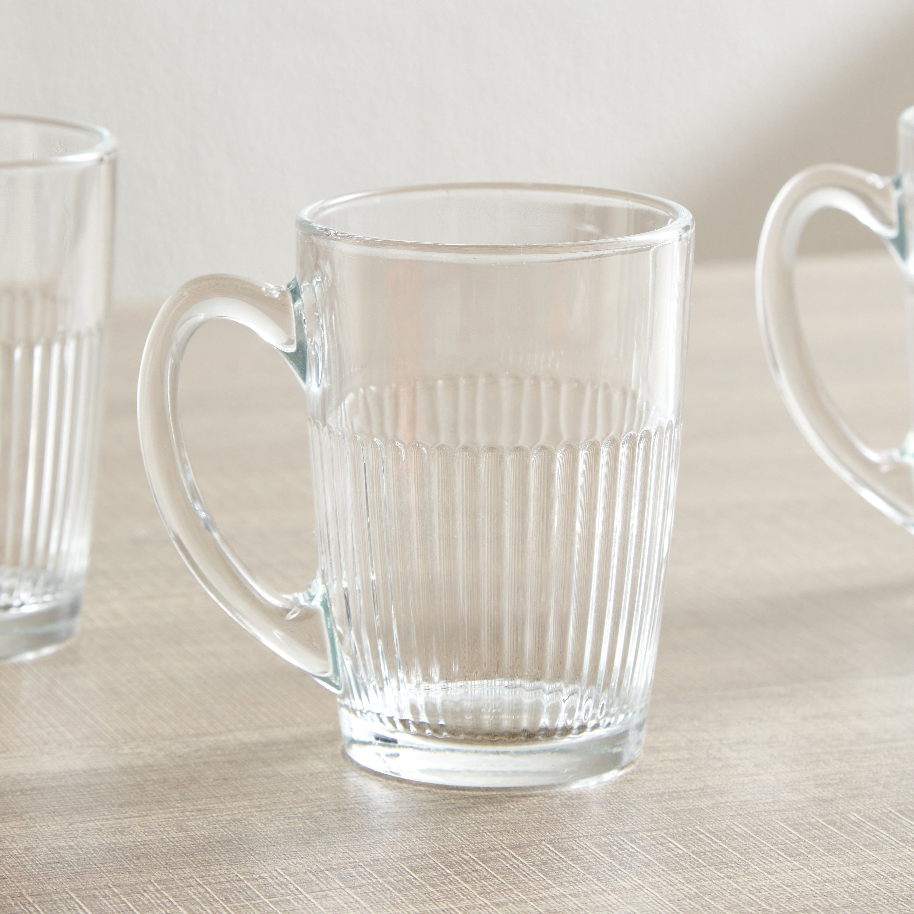 طقم 6 مجات شاي من الزجاج جريدز من نيو مورنينج - 320 مل-hbxhomeware-hbxkitchen-image-3