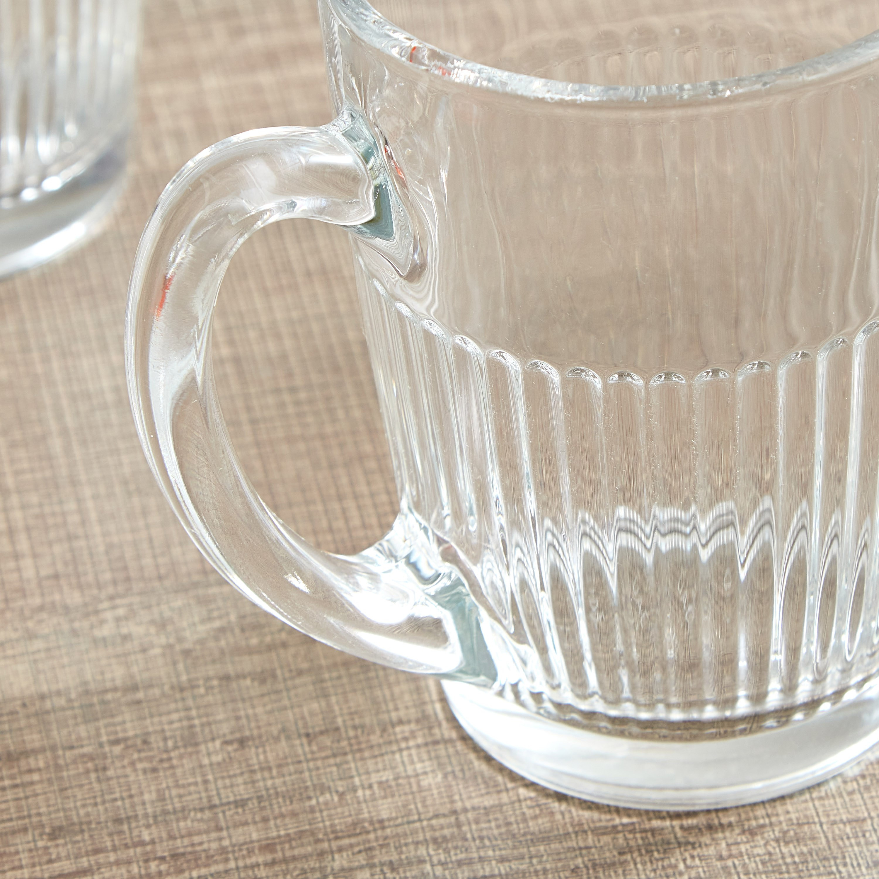 طقم 6 مجات شاي من الزجاج جريدز من نيو مورنينج - 320 مل-hbxhomeware-hbxkitchen-image-4