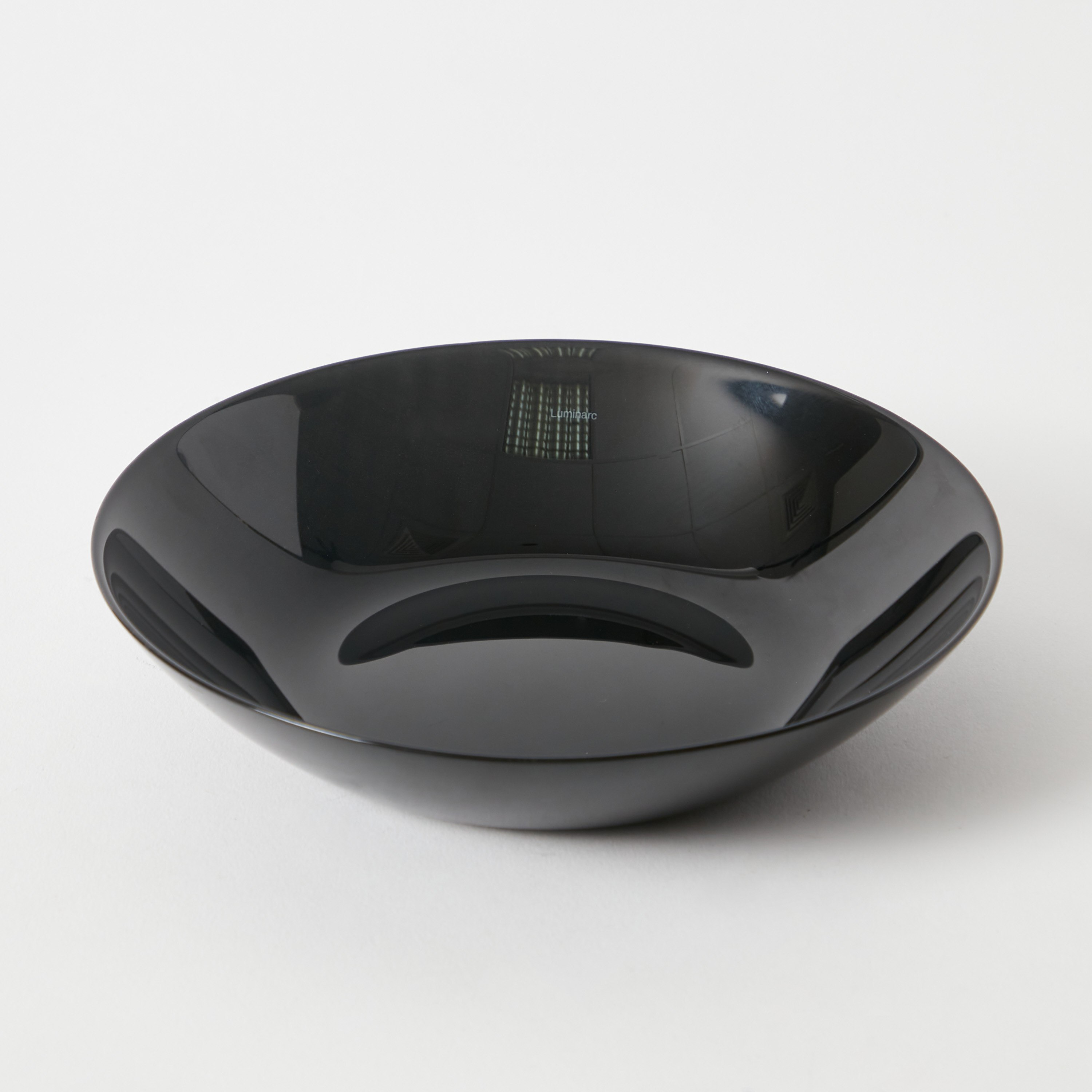 صحن شوربة مونو بلاك من لومينارك - 23 سم-hbxdecorandfurnishings-tabletop-crockery-image-5