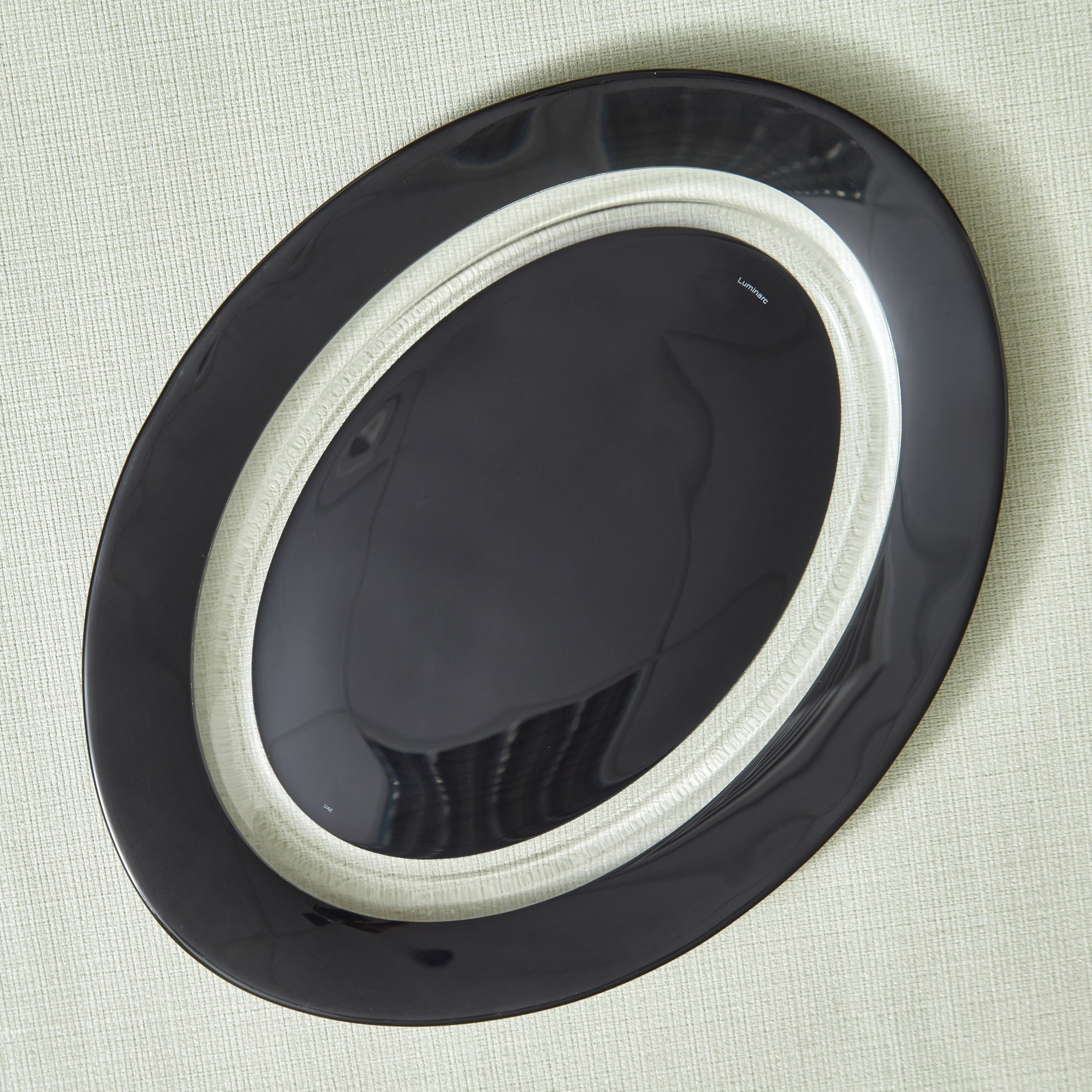 صحن بيضاوي مونو من لومينارك - 35 سم-hbxdecorandfurnishings-tabletop-crockery-image-1