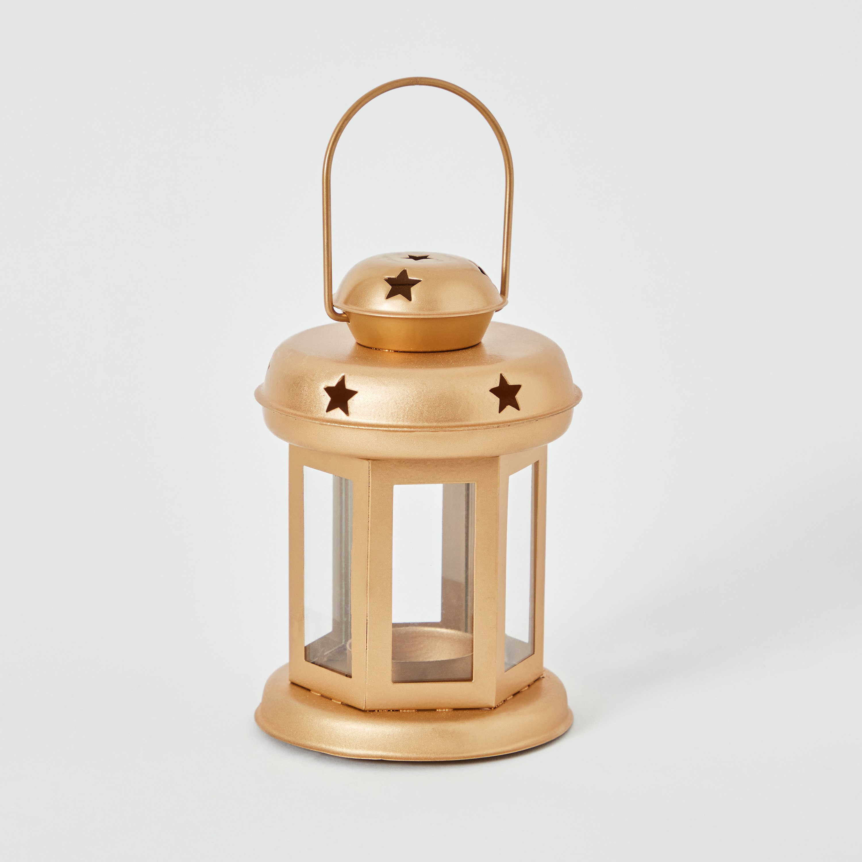 فانوس معدن من أوراف - 10x10x14 سم-hbxdecorandfurnishings-homeaccessories-lanterns-image-7