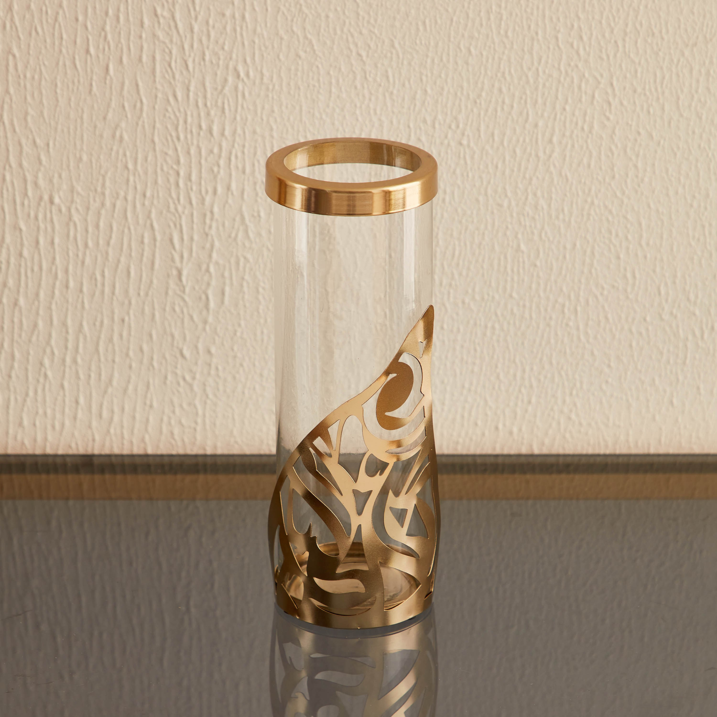 مزهرية معدنية - أورازي - 9x28 سم-hbxhomeware-hbxdecorandfurnishings-image-2