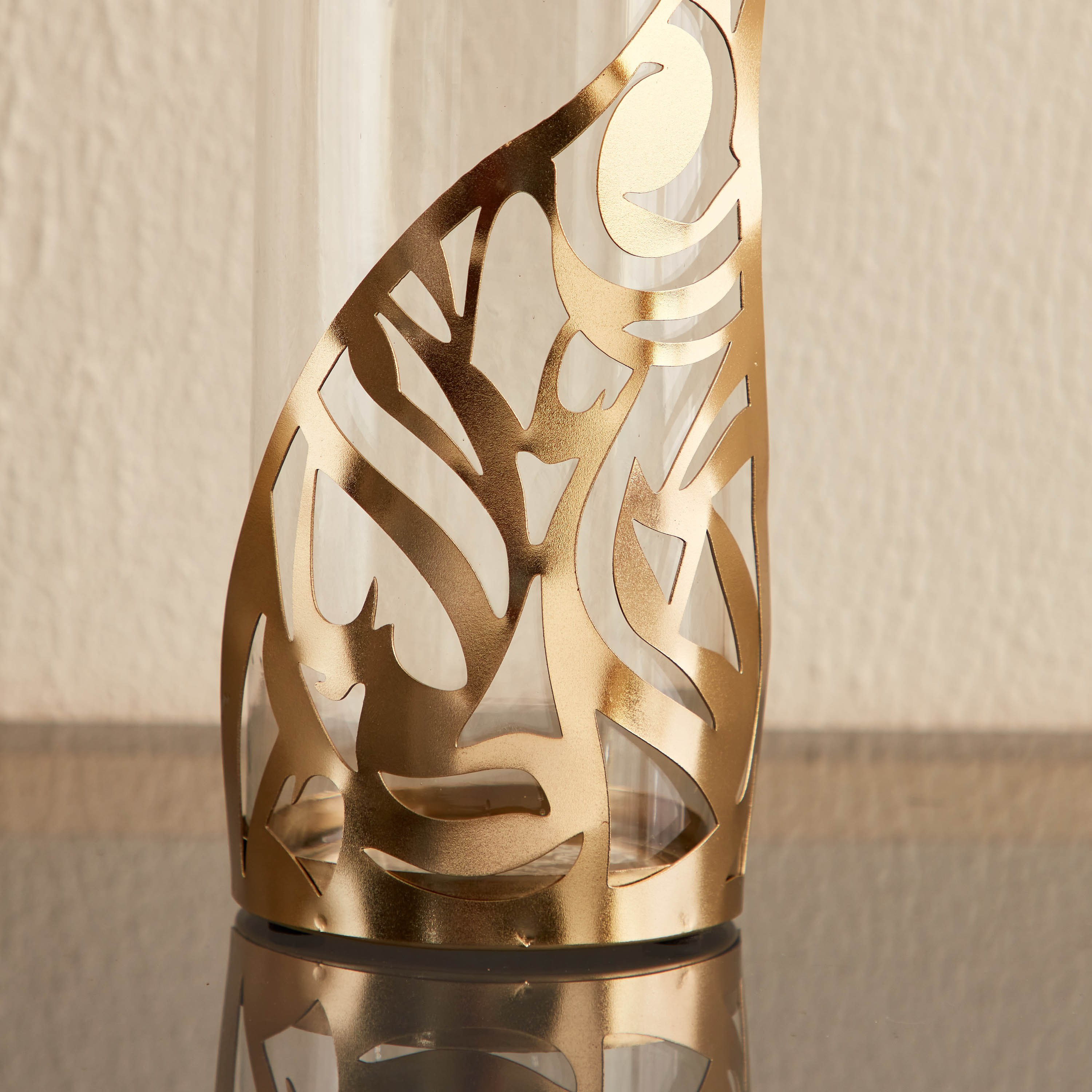 مزهرية معدنية - أورازي - 9x28 سم-hbxhomeware-hbxdecorandfurnishings-image-4