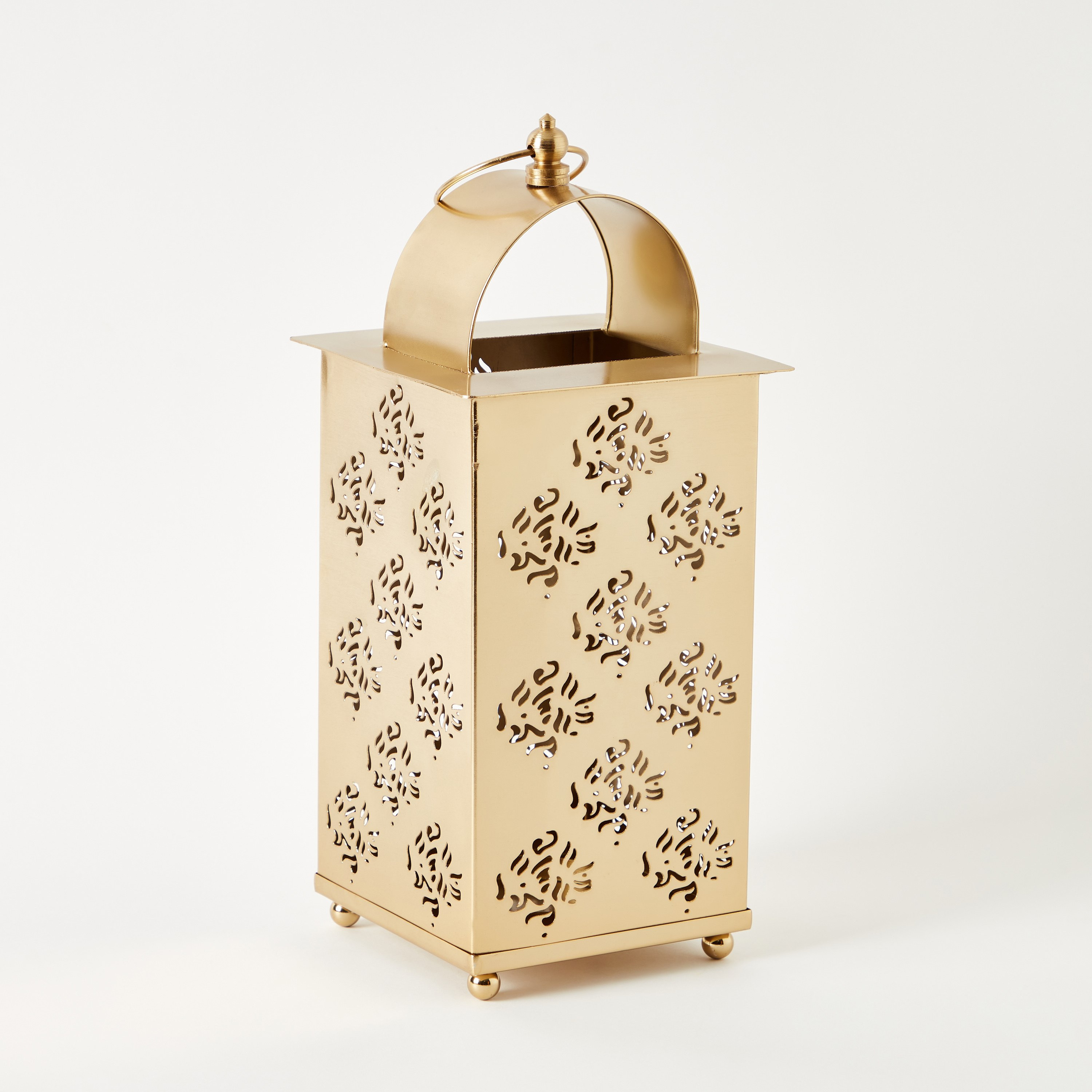 فانوس معدن من أورازي - 16x16x36 سم-hbxdecorandfurnishings-homeaccessories-lanterns-image-7