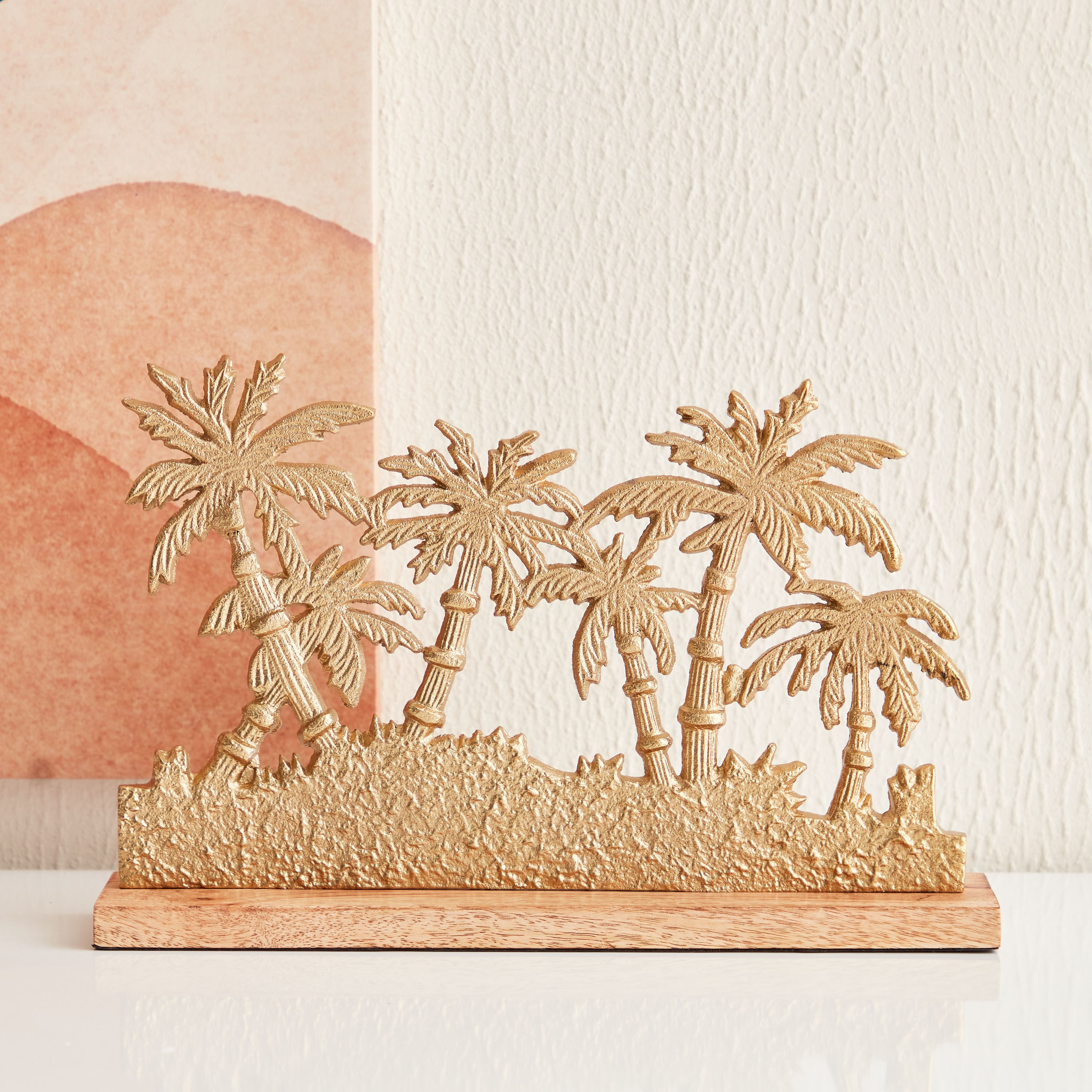 قطعة ديكور معدن - اورازي - 31x9x20 سم-hbxhomeware-homedecor-figurinesandornaments-image-1