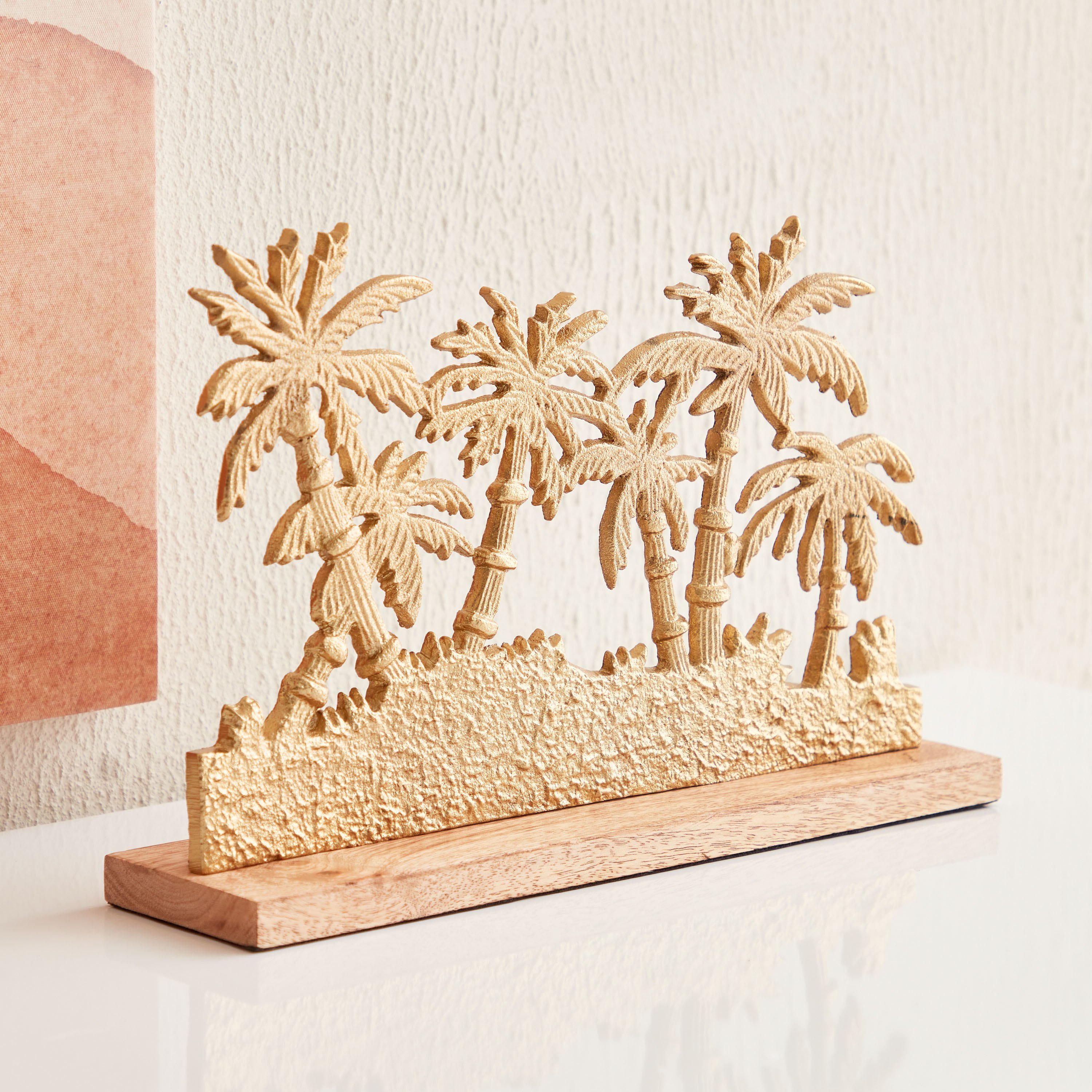 قطعة ديكور معدن - اورازي - 31x9x20 سم-hbxhomeware-homedecor-figurinesandornaments-image-2