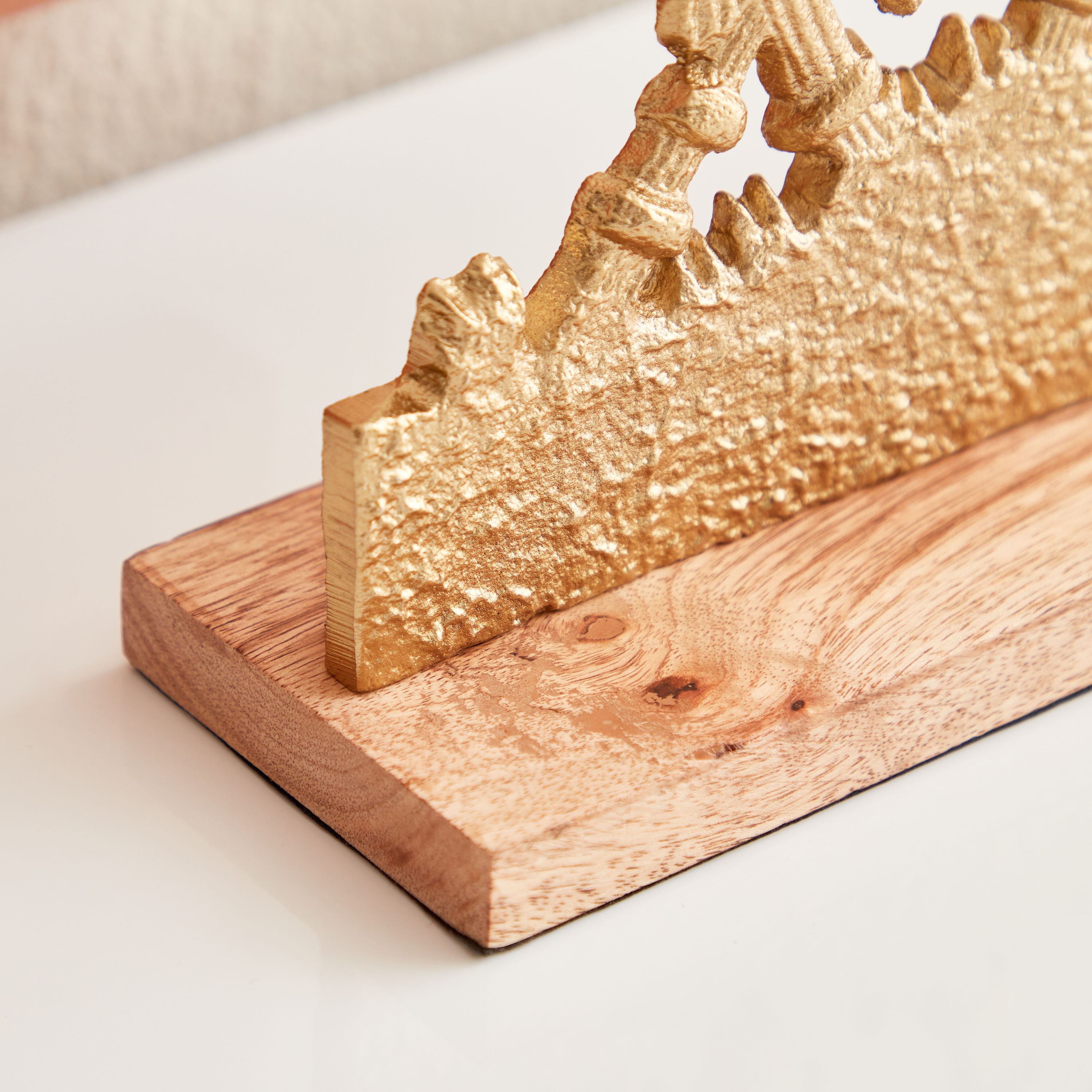 قطعة ديكور معدن - اورازي - 31x9x20 سم-hbxhomeware-homedecor-figurinesandornaments-image-4