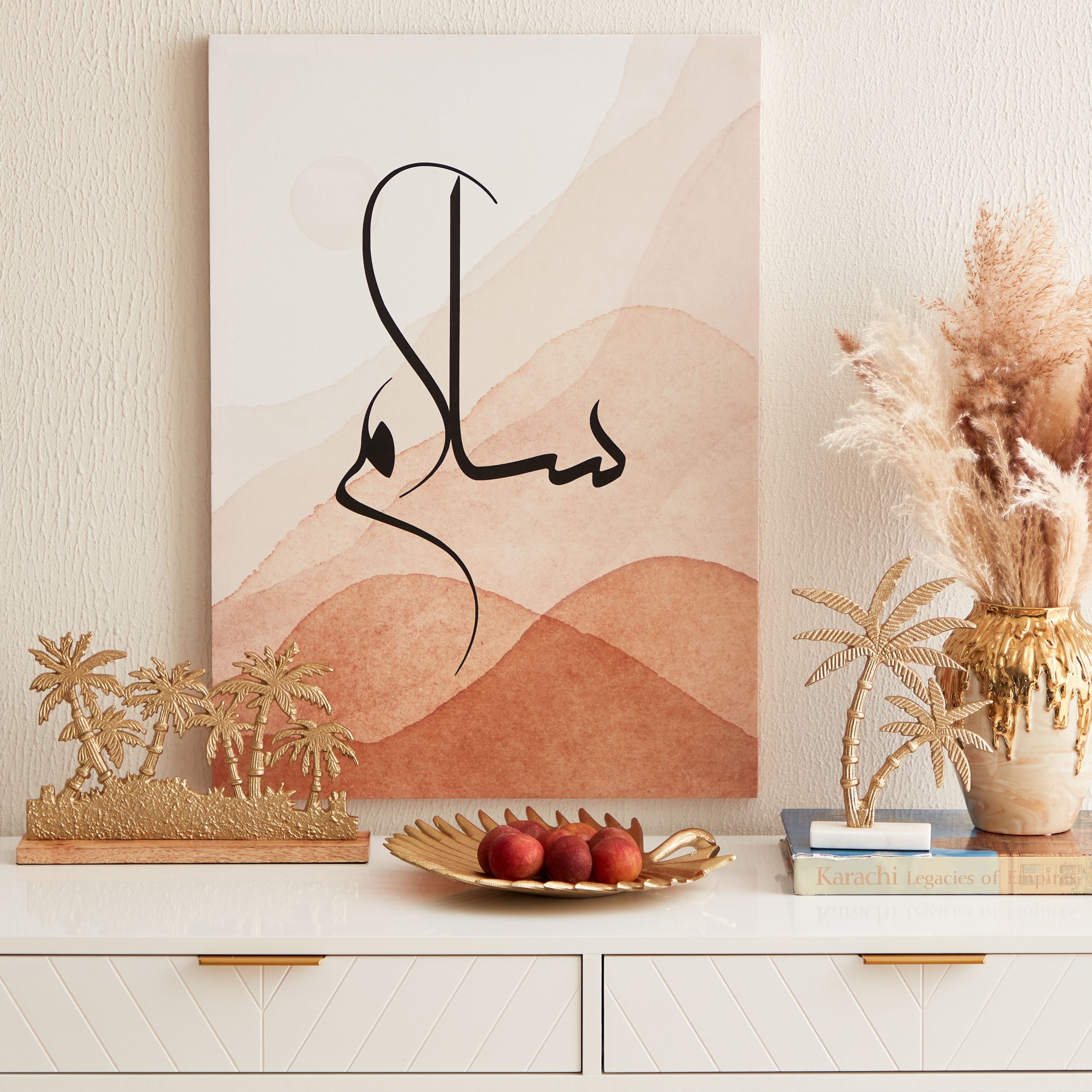 قطعة ديكور معدن - اورازي - 31x9x20 سم-hbxhomeware-homedecor-figurinesandornaments-image-5