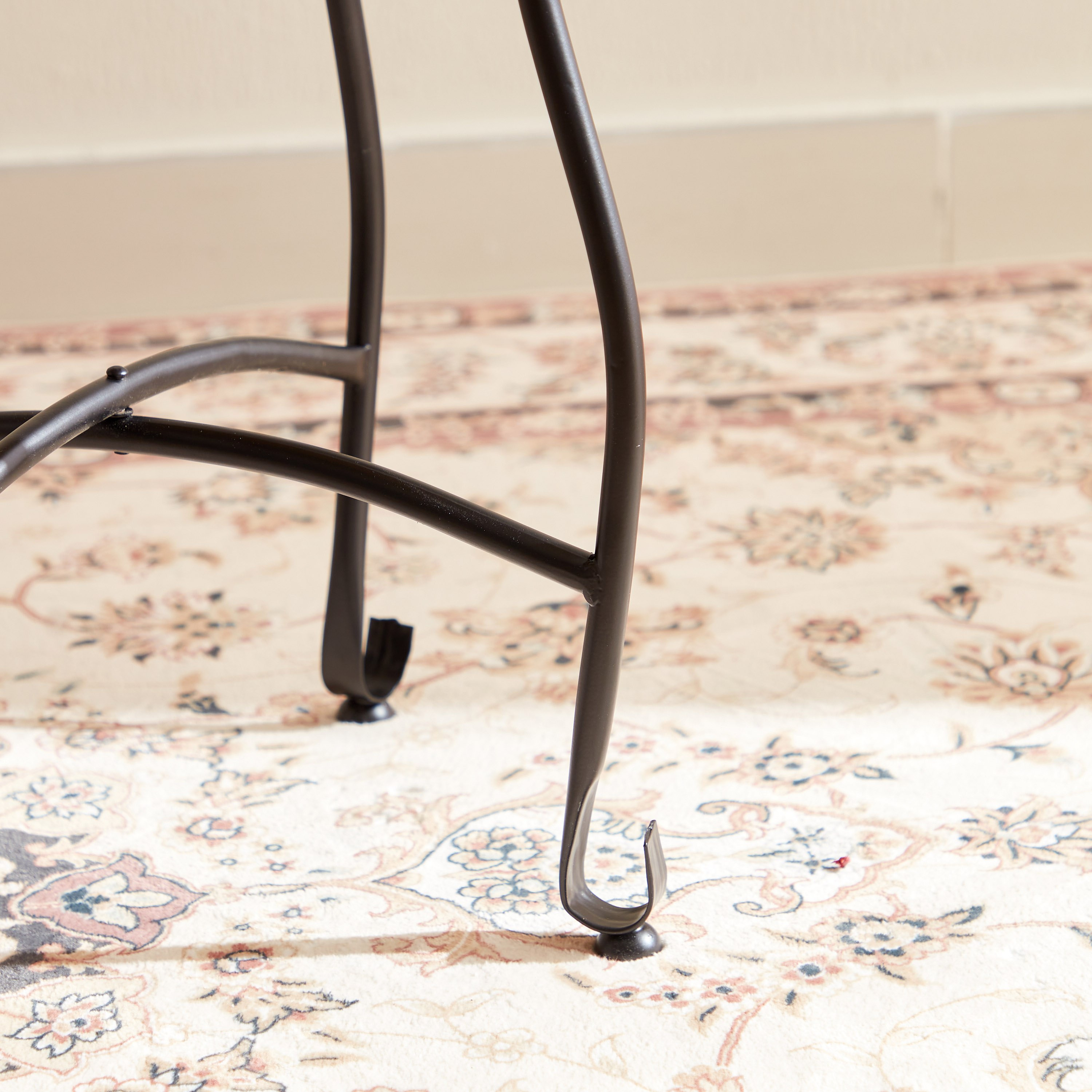 طاولة مغربية معدن من أورازي - 40.5x40.5x44.5 سم-hbxfurniture-livingroom-endtables-image-4