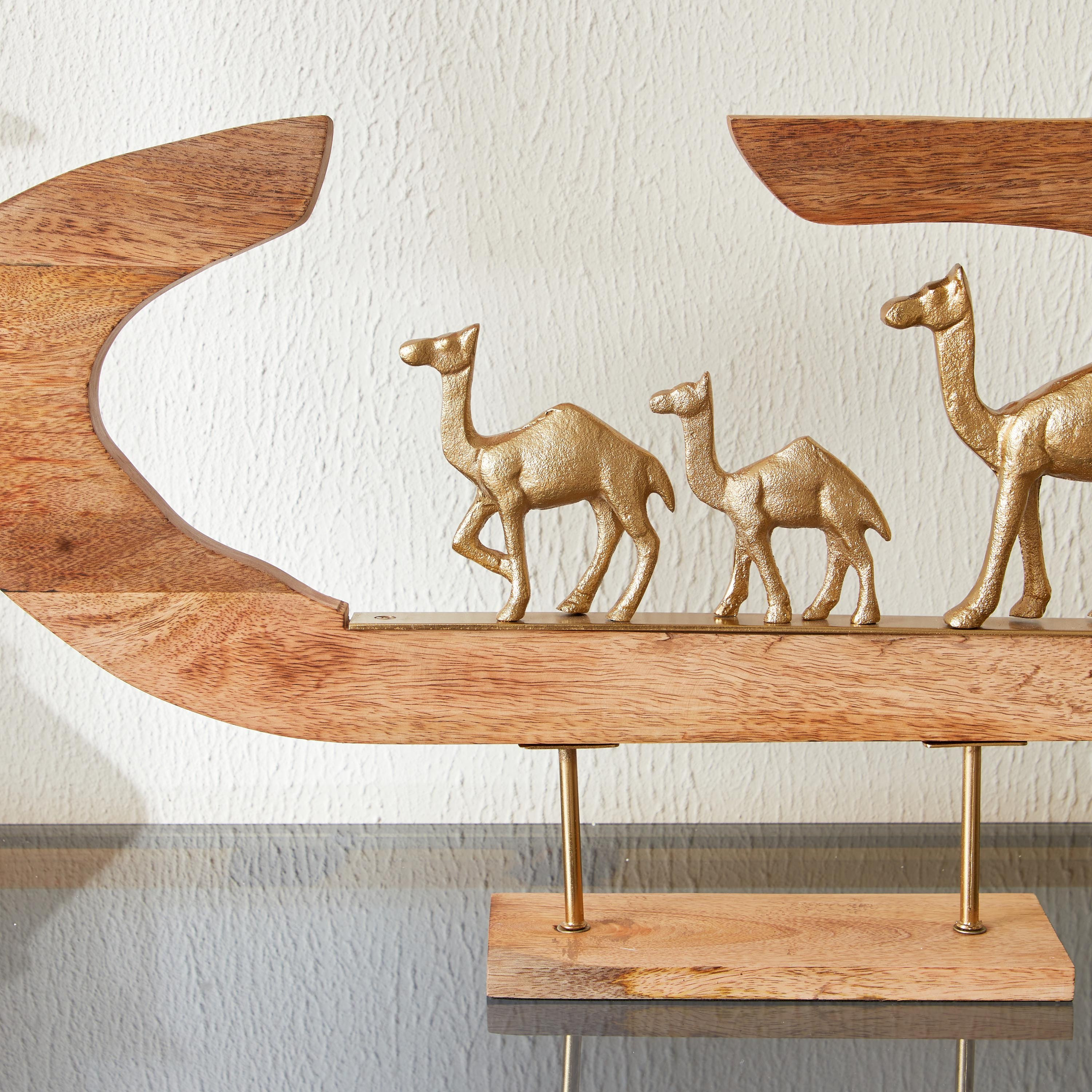 قطعة ديكور بشكل جمل - اورازي - 68x9x33 سم-hbxhomeware-homedecor-figurinesandornaments-image-3