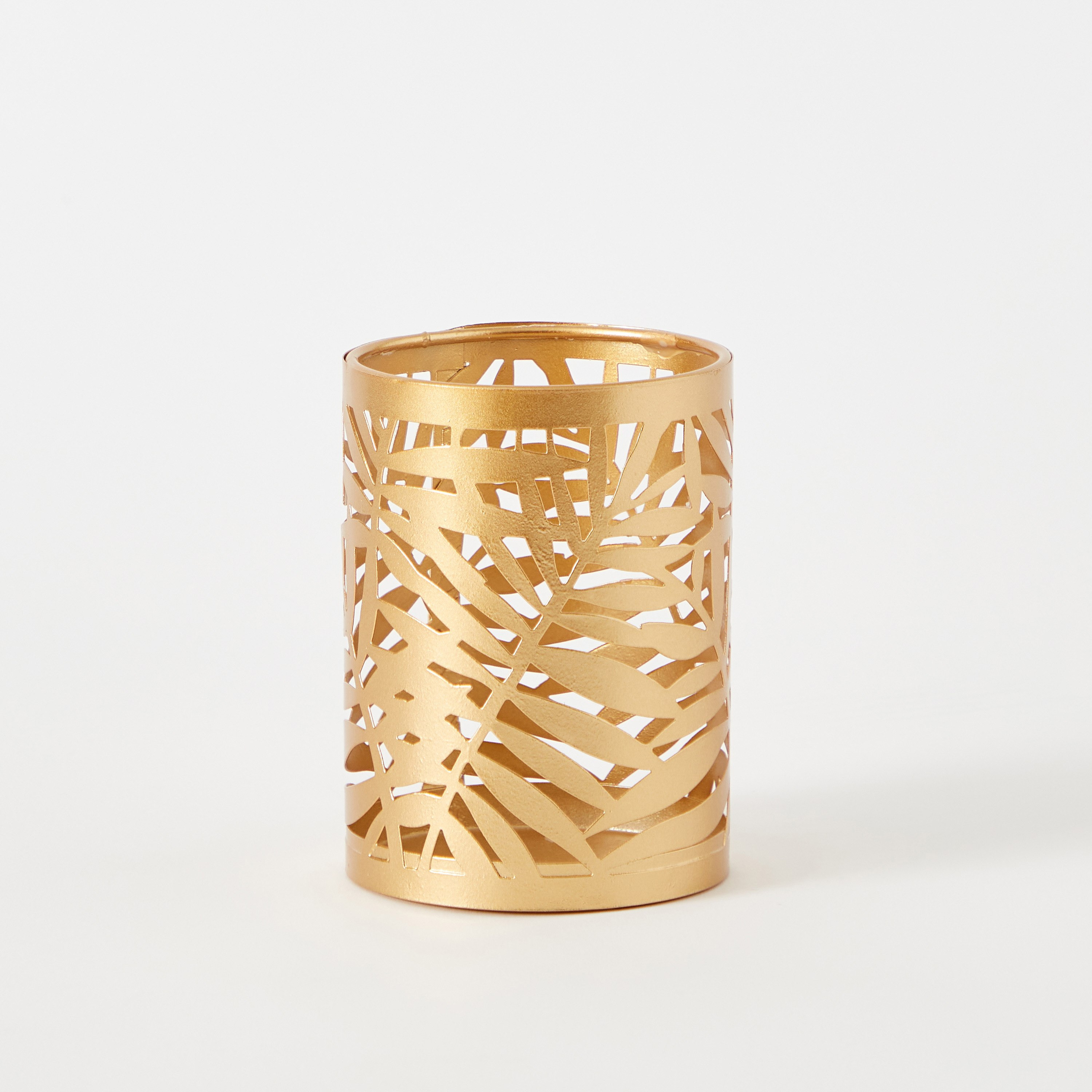 حامل شموع معدن من جريج - 9x9x12 سم-hbxlivingroom-decorandaccessories-candleholders-image-6