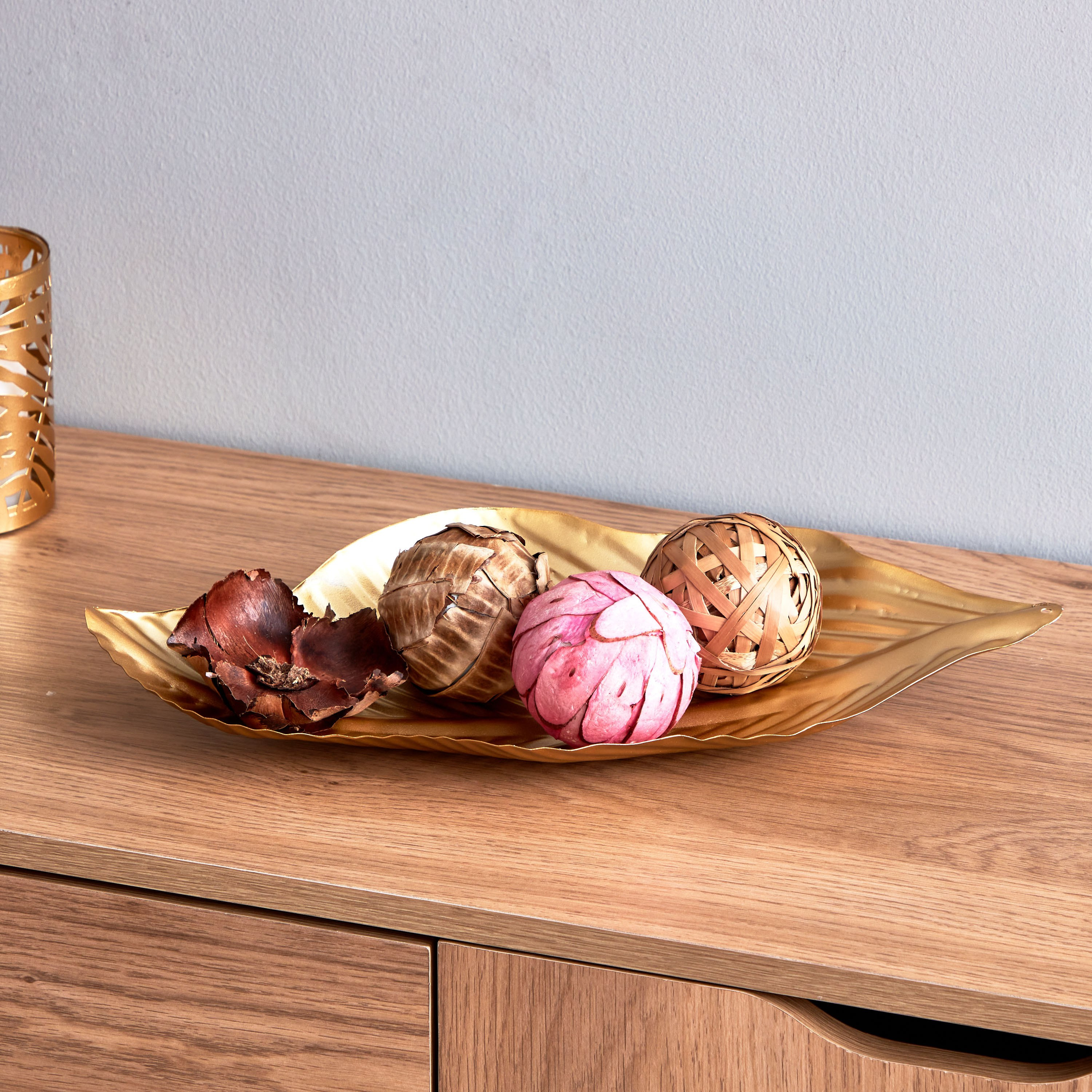 Greg Palm Metal Tray - 40x19x5.5 cm-PROMO_HB_AE_B1G1_250925-image-1