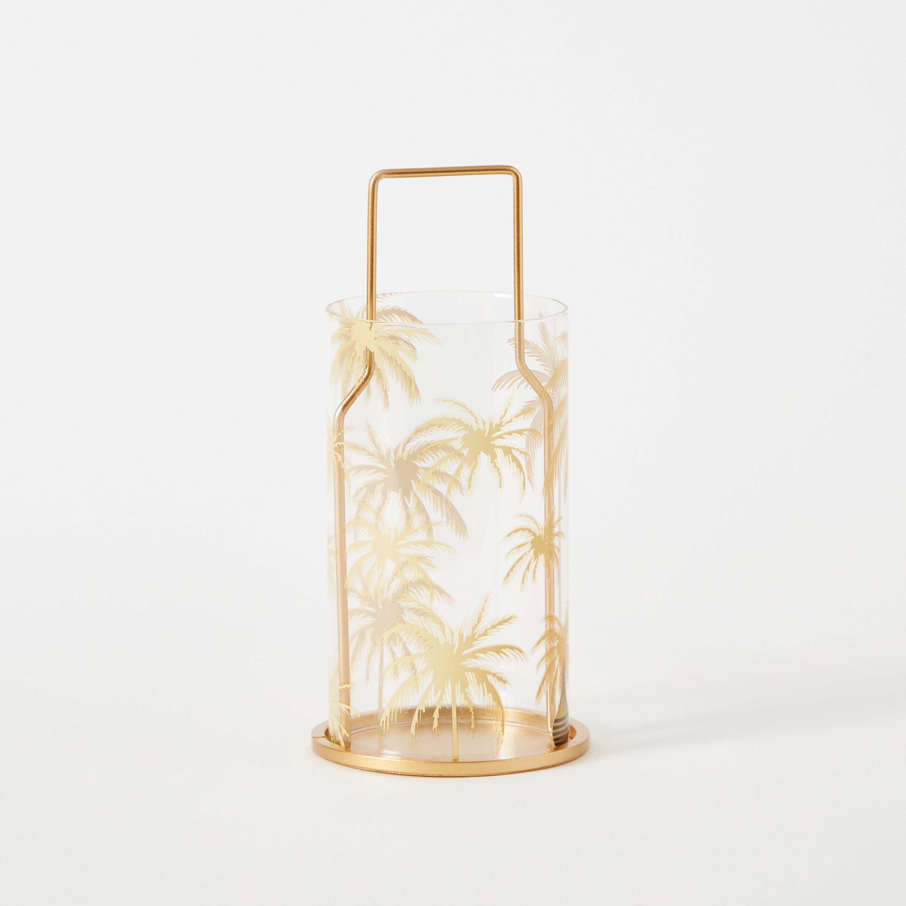 حامل شموع فوتيف معدن وزجاج من جريج - 11.5x11.5x24 سم-hbxlivingroom-decorandaccessories-candleholders-image-7