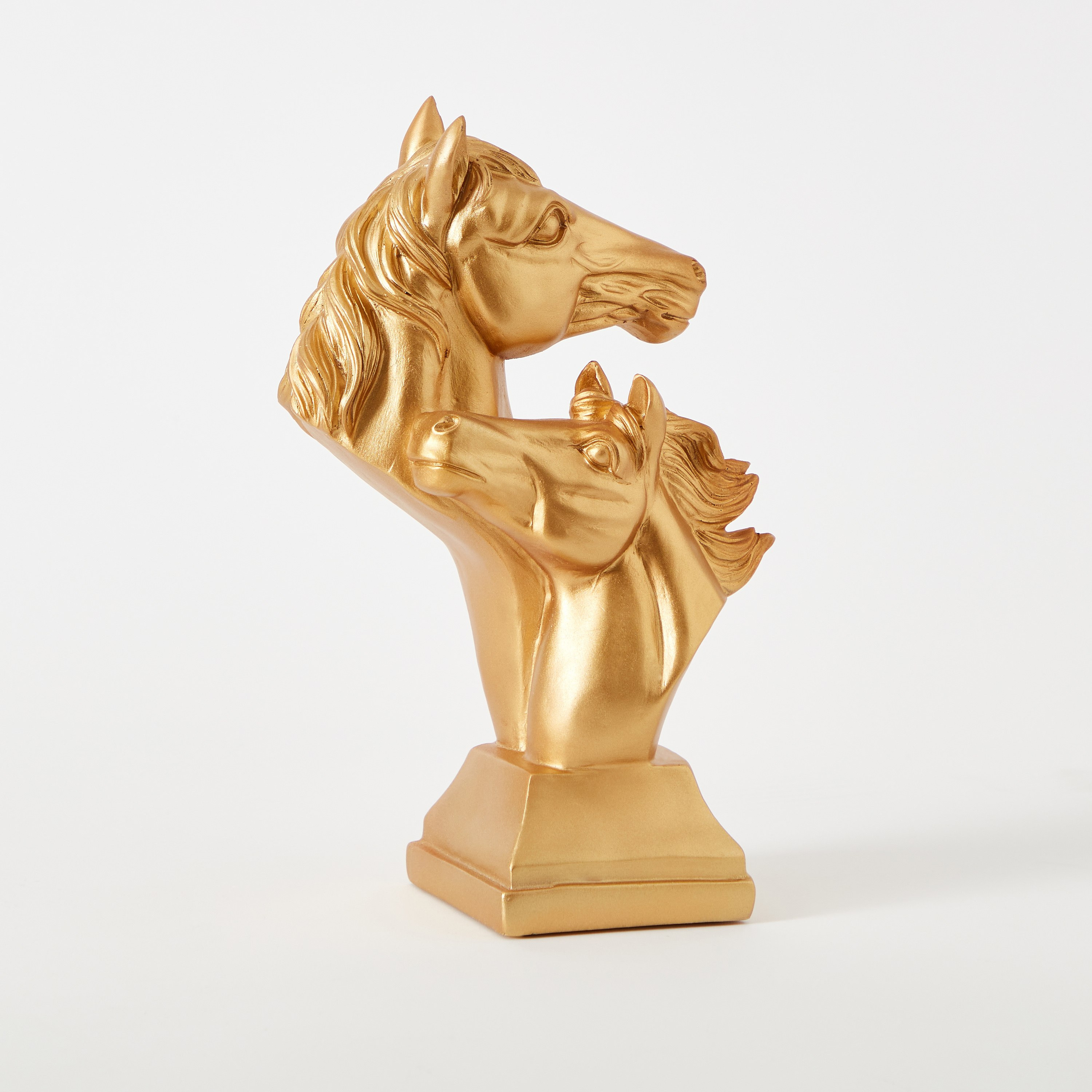 Greg Resin Horse Face Sculpture - 16x12x26.5 cm-hbxhomeware-homedecor-figurinesandornaments-image-6