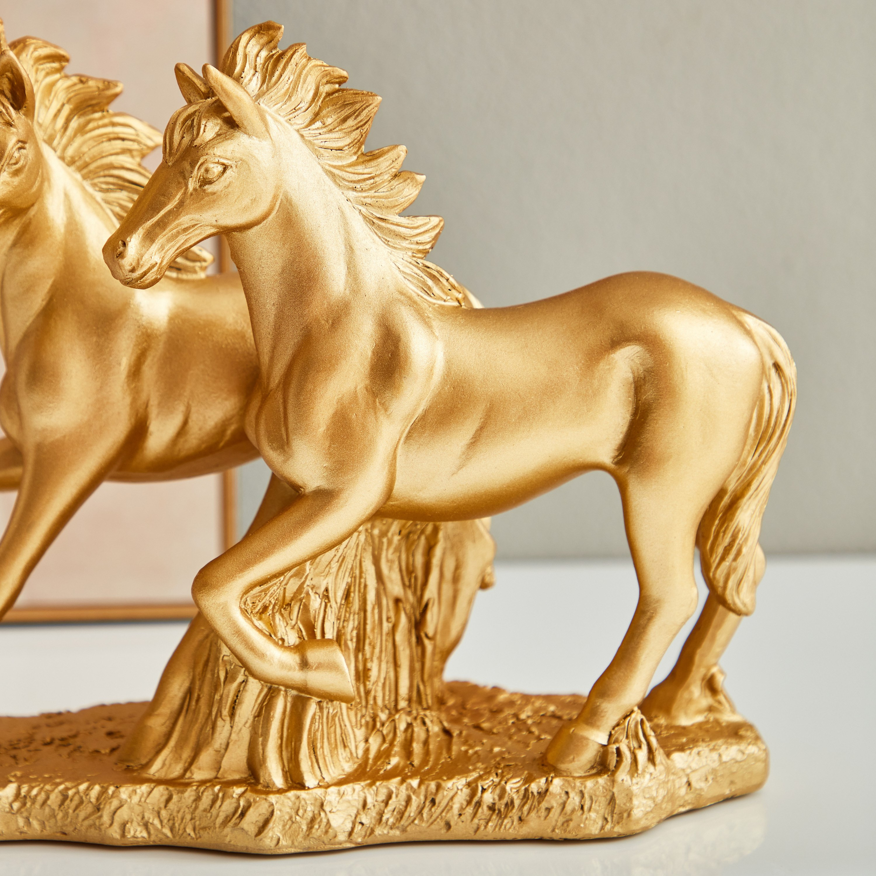 منحوتة حصان راتنج من جريج - 20x8x18 سم-hbxhomeware-homedecor-figurinesandornaments-image-3