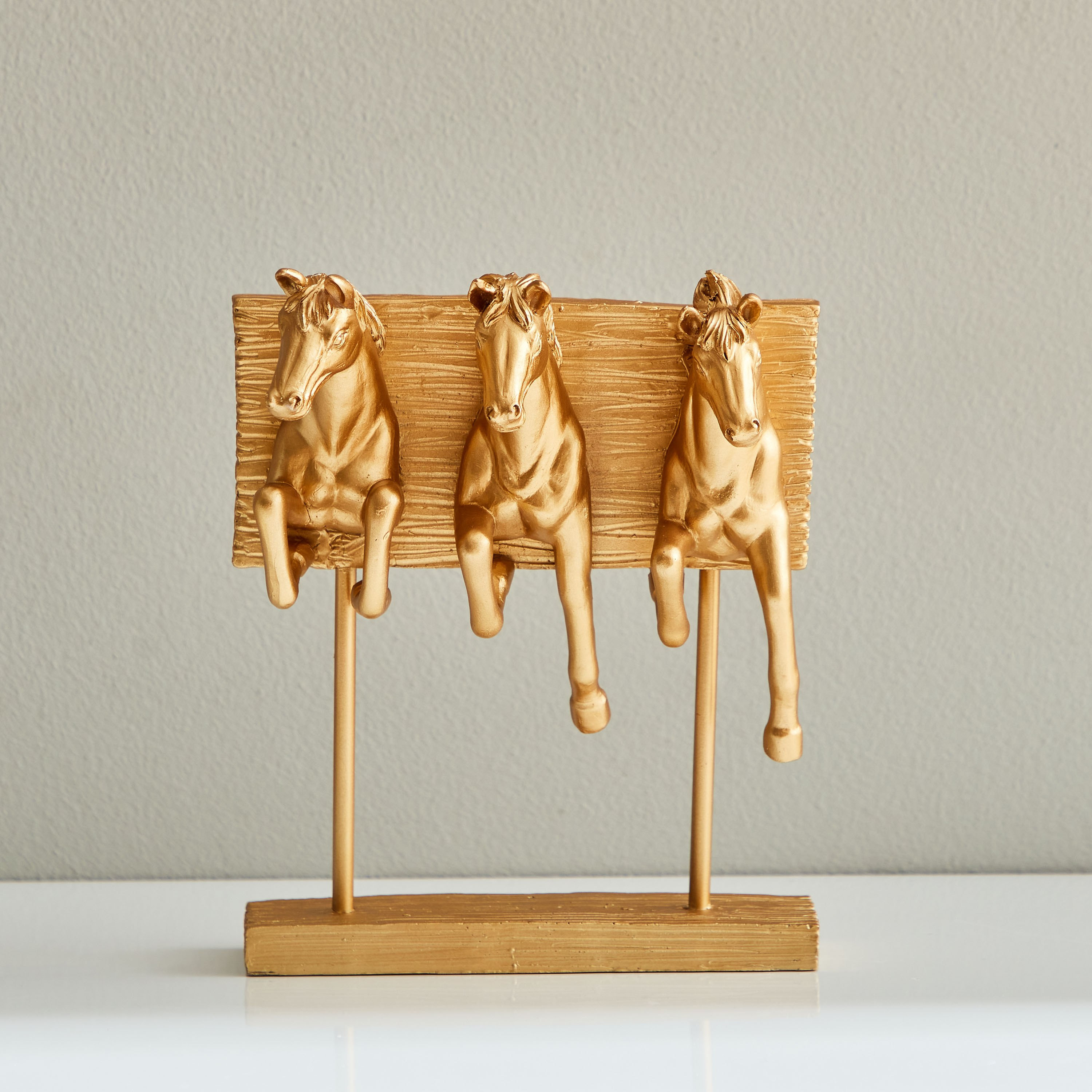 Greg Resin Running Horse Sculpture - 19x9x24 cm-hbxhomeware-homedecor-figurinesandornaments-image-2