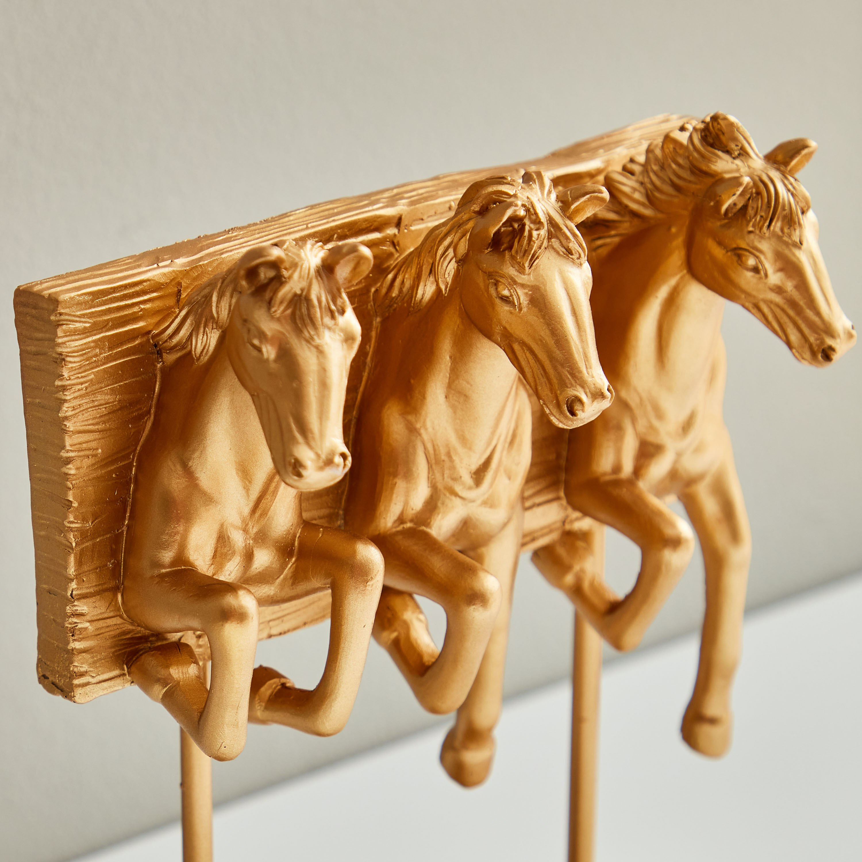 Greg Resin Running Horse Sculpture - 19x9x24 cm-hbxhomeware-homedecor-figurinesandornaments-image-3