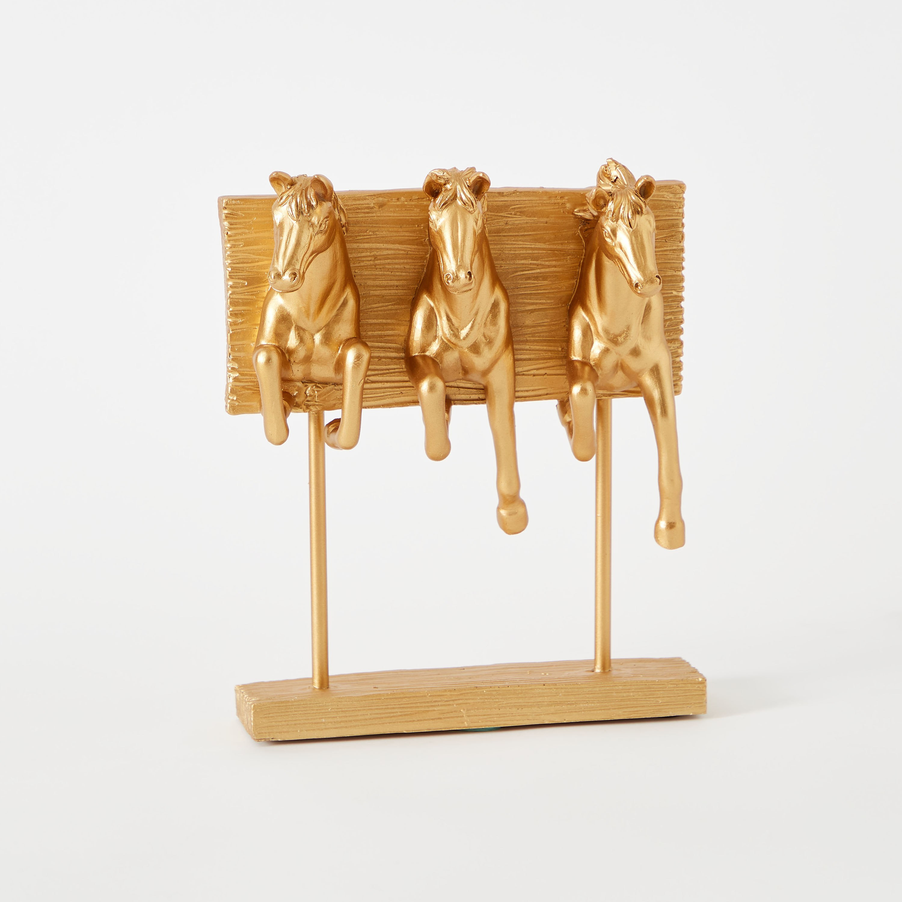Greg Resin Running Horse Sculpture - 19x9x24 cm-hbxhomeware-homedecor-figurinesandornaments-image-6