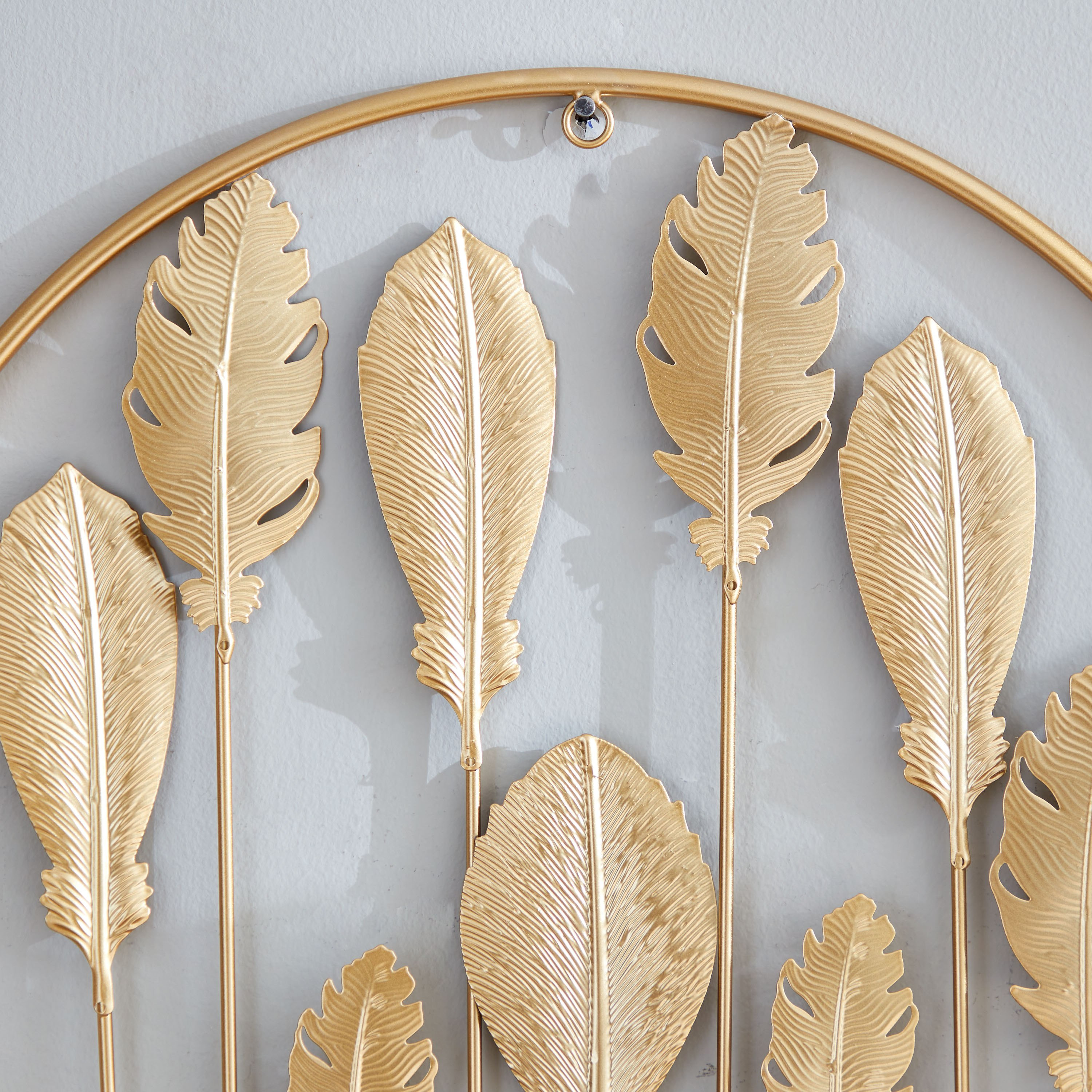 ديكور حائط معدني من جريج - 41x1.5x41 سم-hbxlivingroom-walldecor-wallart-image-3