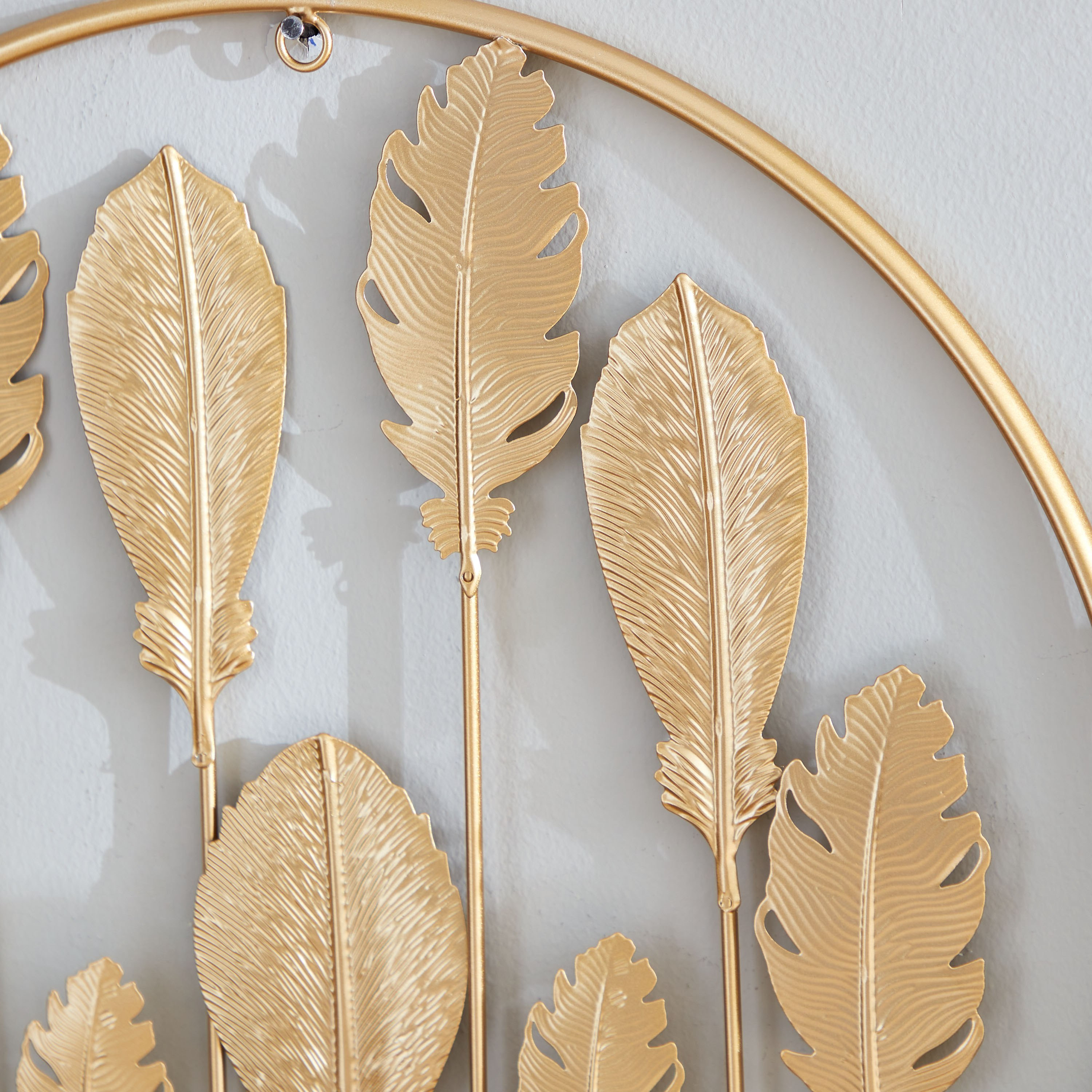 ديكور حائط معدني من جريج - 41x1.5x41 سم-hbxlivingroom-walldecor-wallart-image-4