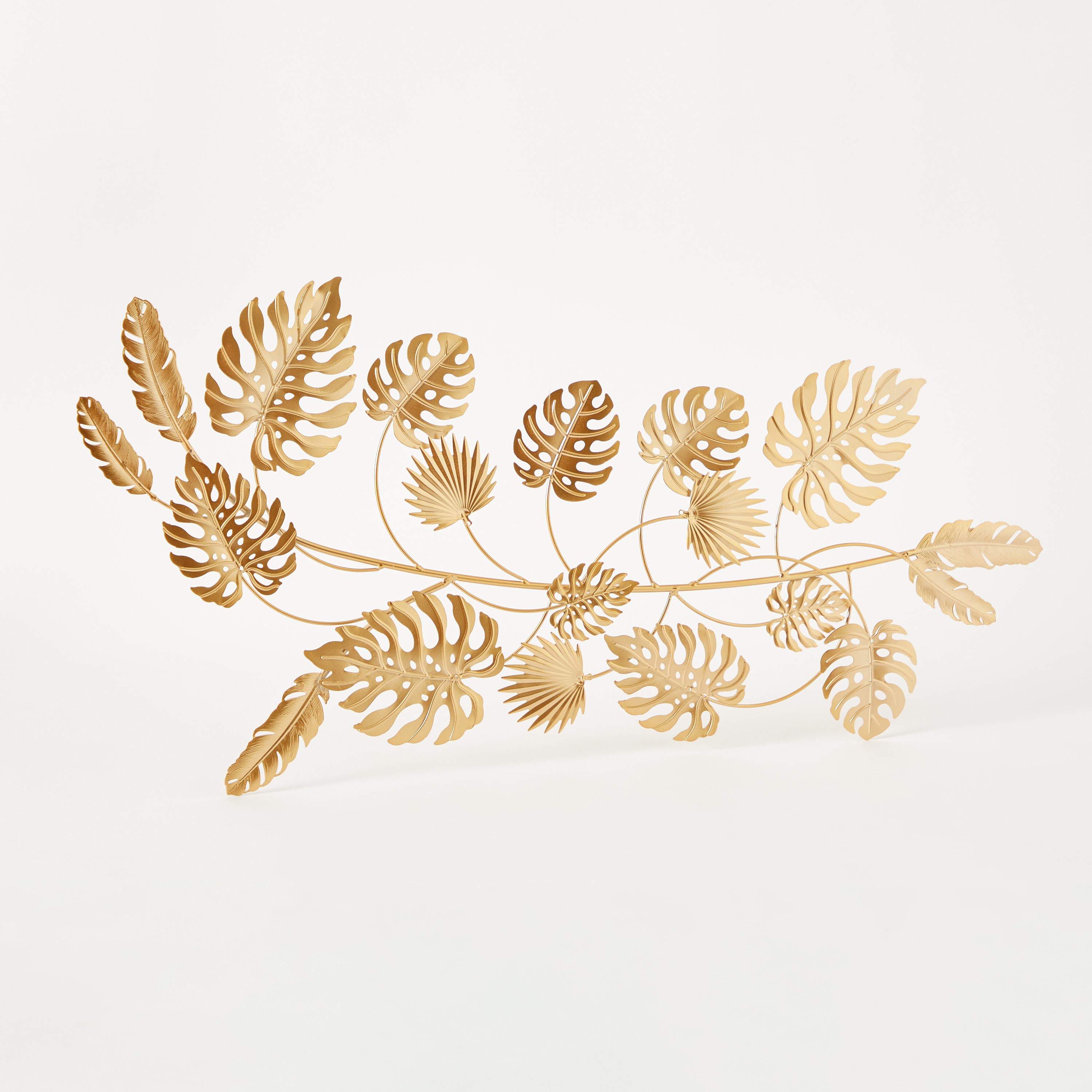 زينة حائط ديكور معدنية من جريج - 82x2x41 سم-hbxlivingroom-walldecor-wallart-image-6