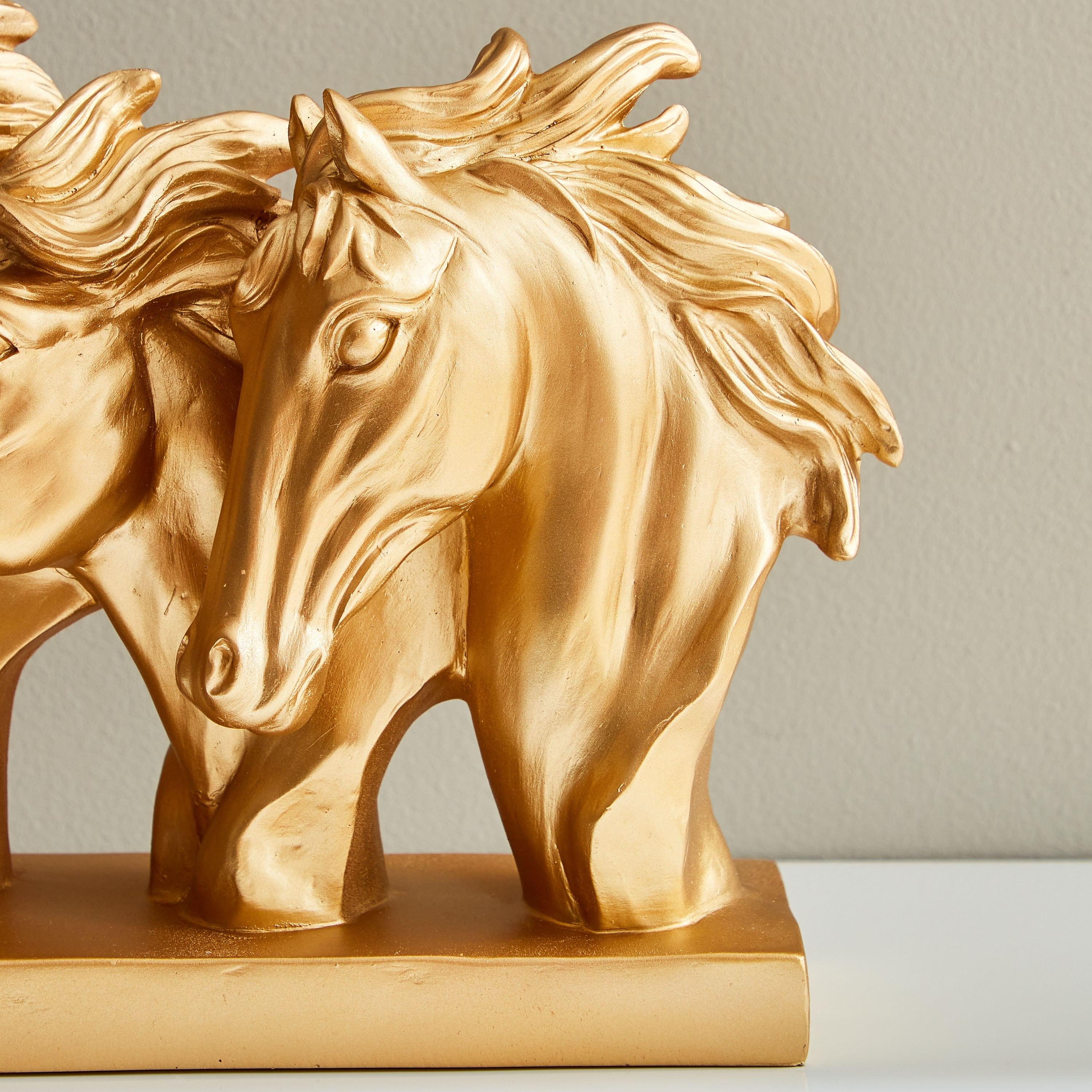 قطعة ديكوربتصميم وجه الحصان من جريج - 41x14x27 سم-hbxhomeware-homedecor-figurinesandornaments-image-4
