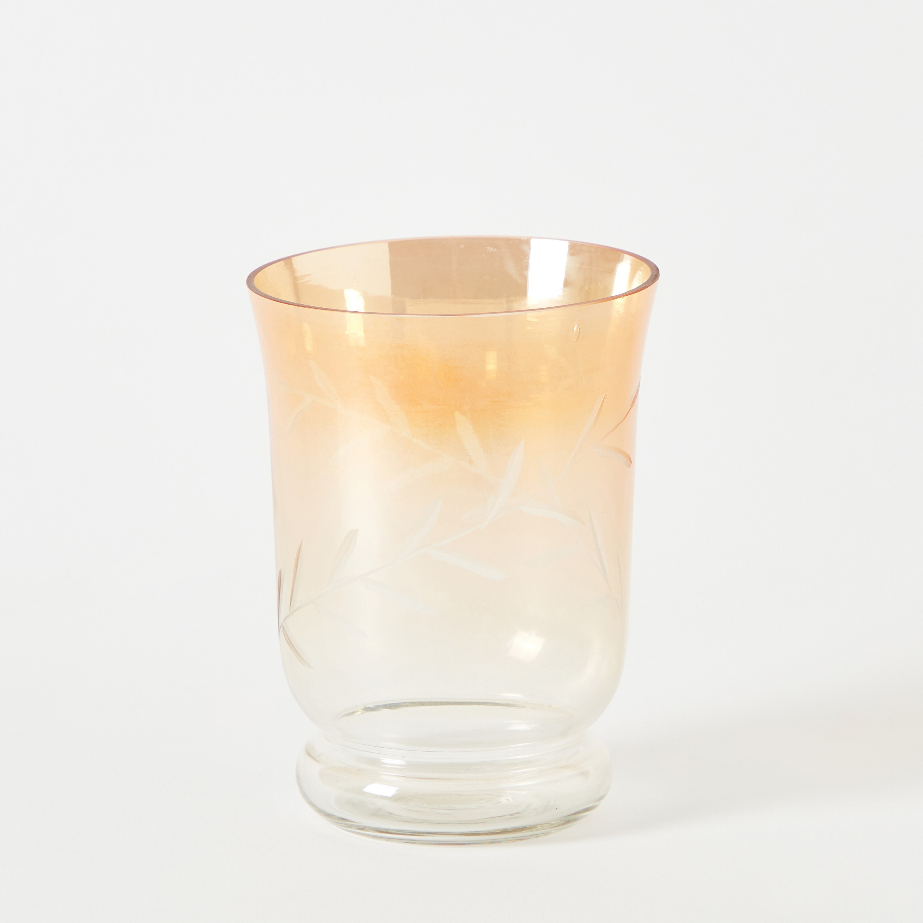 حامل شموع ديكور زجاج من درو - 10.5x14 سم-hbxlivingroom-decorandaccessories-candleholders-image-6