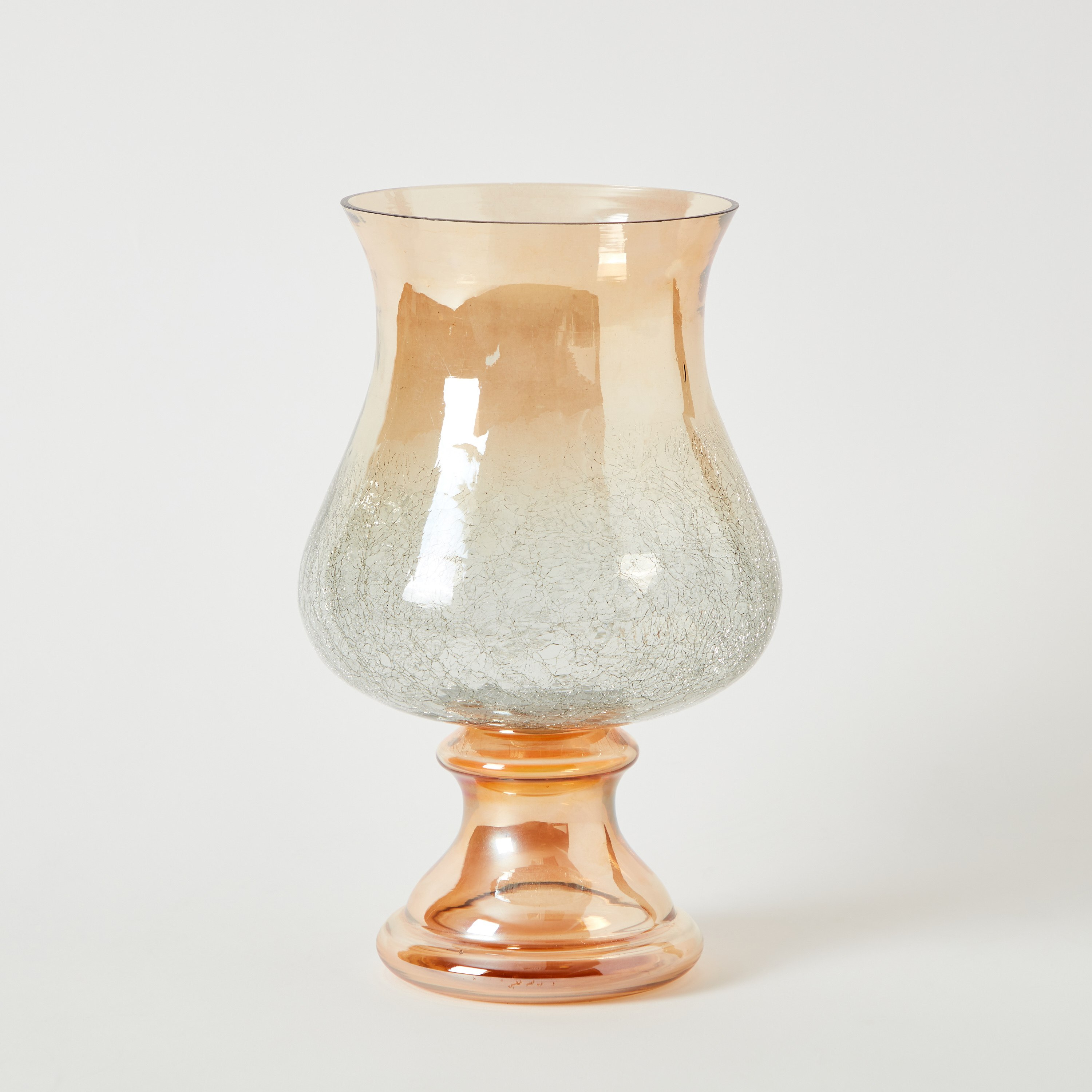 حامل شموع ديكور زجاج من درو - 20x32.5 سم-hbxlivingroom-decorandaccessories-candleholders-image-5