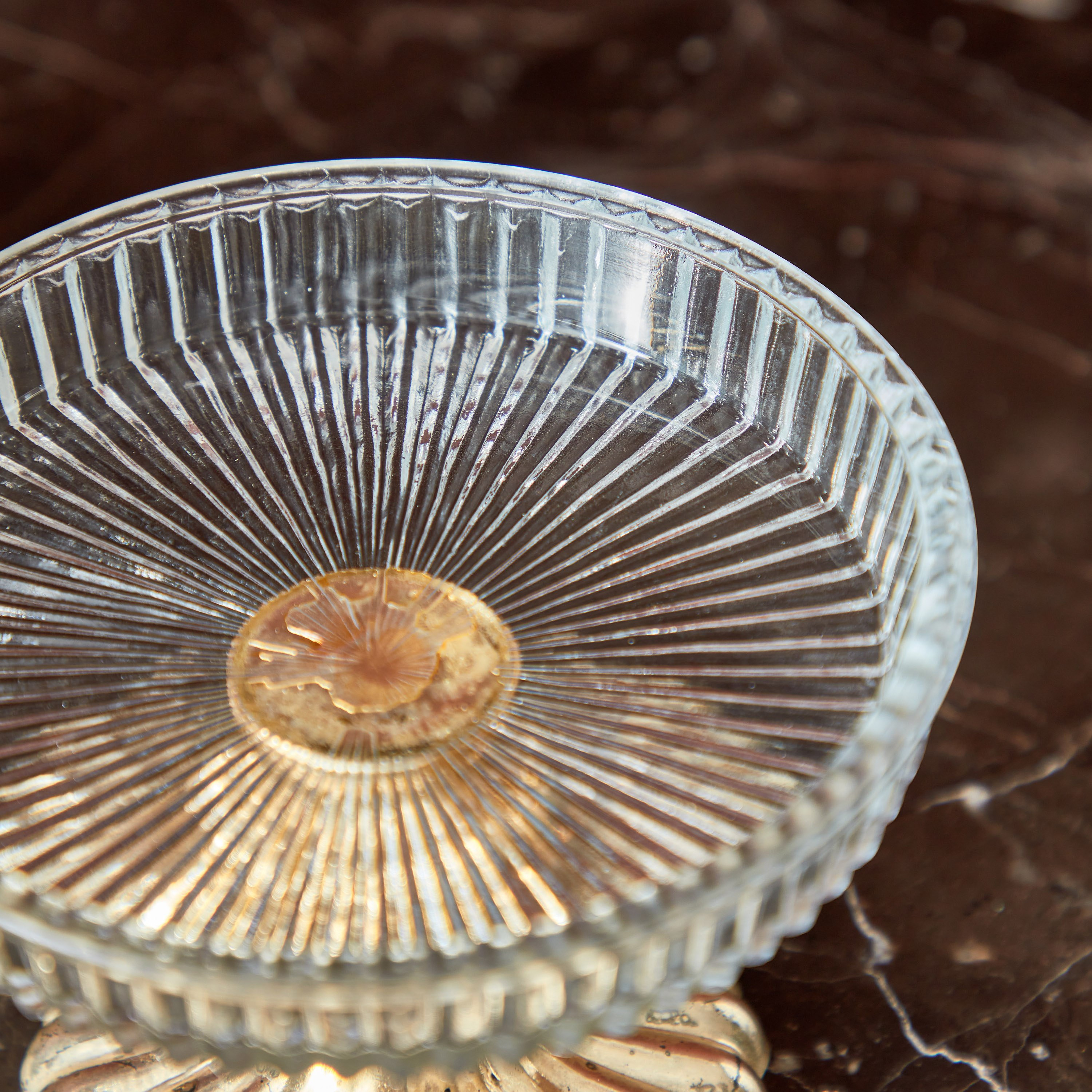 صحن ديكور زجاج من درو - 12.5x12.5x8.5 سم-hbxhomeware-hbxdecorandfurnishings-image-2