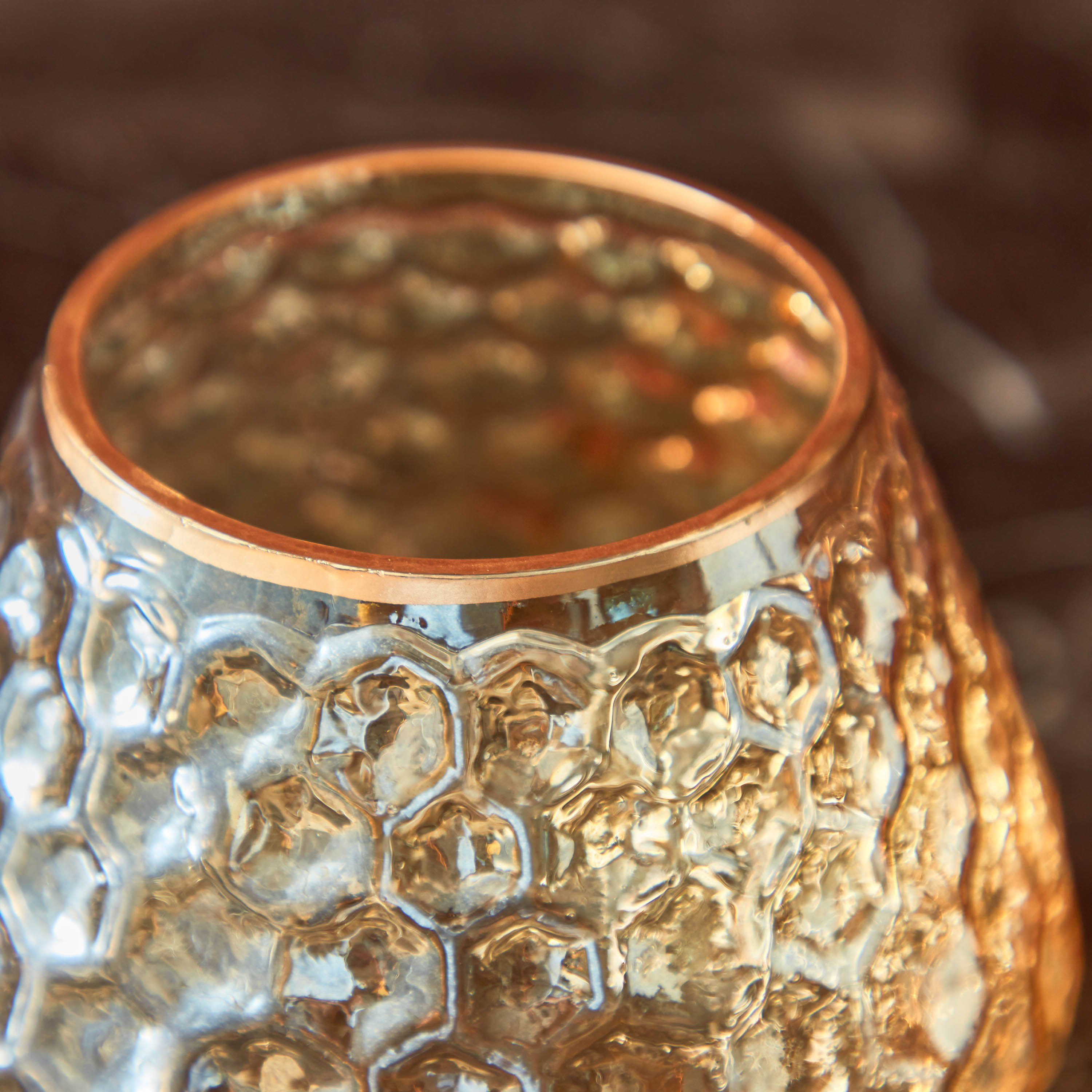 حامل شموع مضلع من الزجاج بيليسيمو من درو - 12x12x10 سم-hbxlivingroom-decorandaccessories-candleholders-image-3