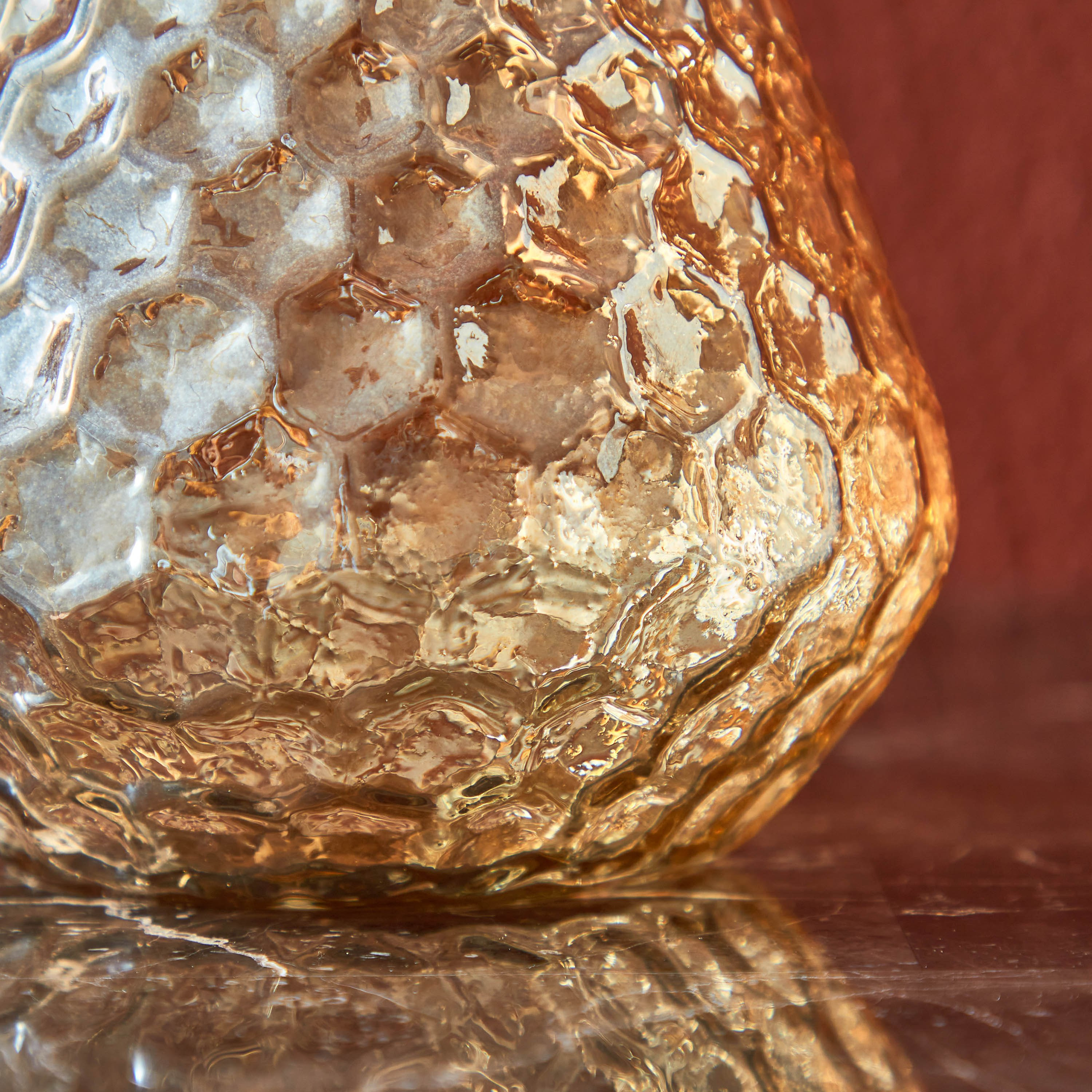 حامل شموع مضلع من الزجاج بيليسيمو من درو - 12x12x10 سم-hbxlivingroom-decorandaccessories-candleholders-image-4