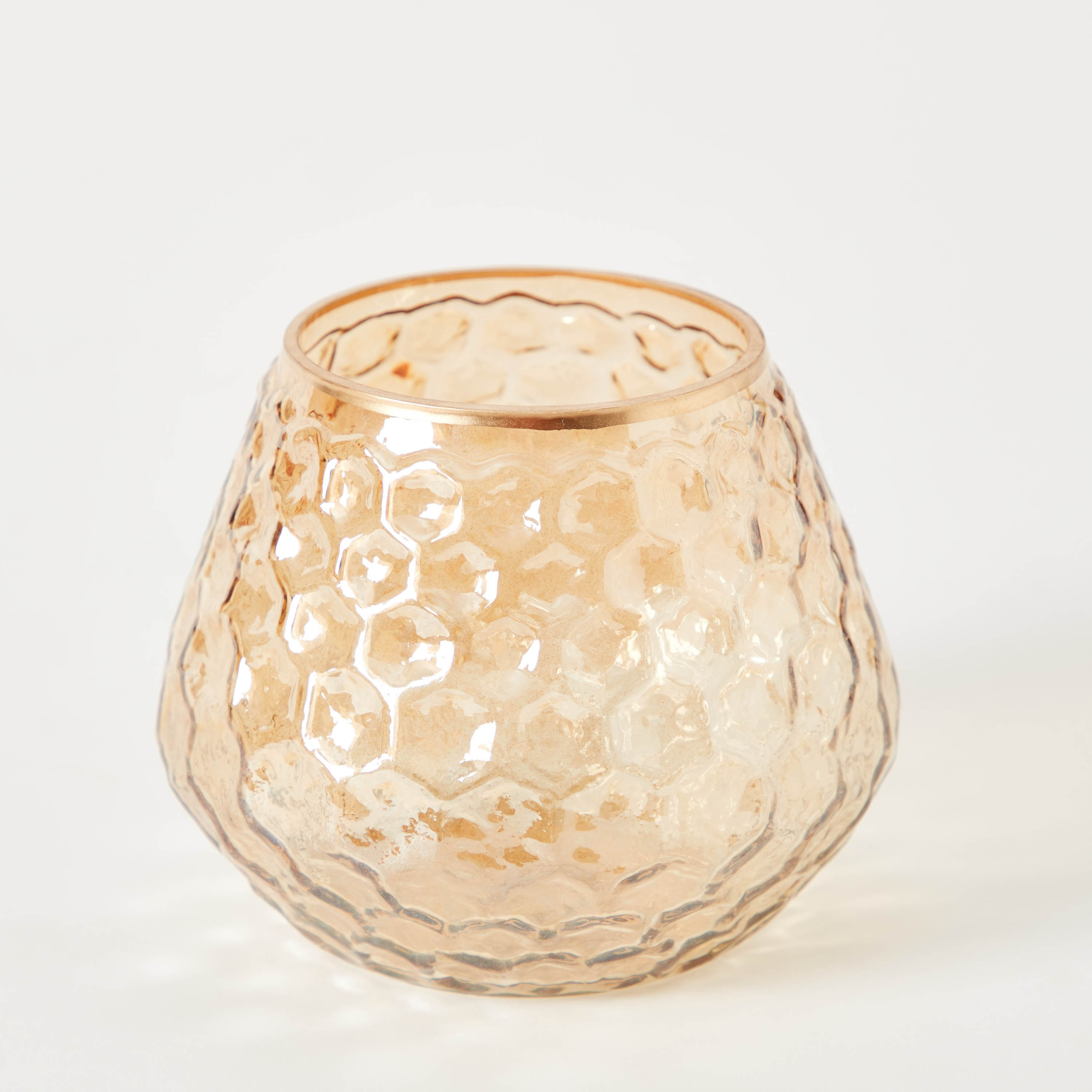 حامل شموع مضلع من الزجاج بيليسيمو من درو - 12x12x10 سم-hbxlivingroom-decorandaccessories-candleholders-image-6