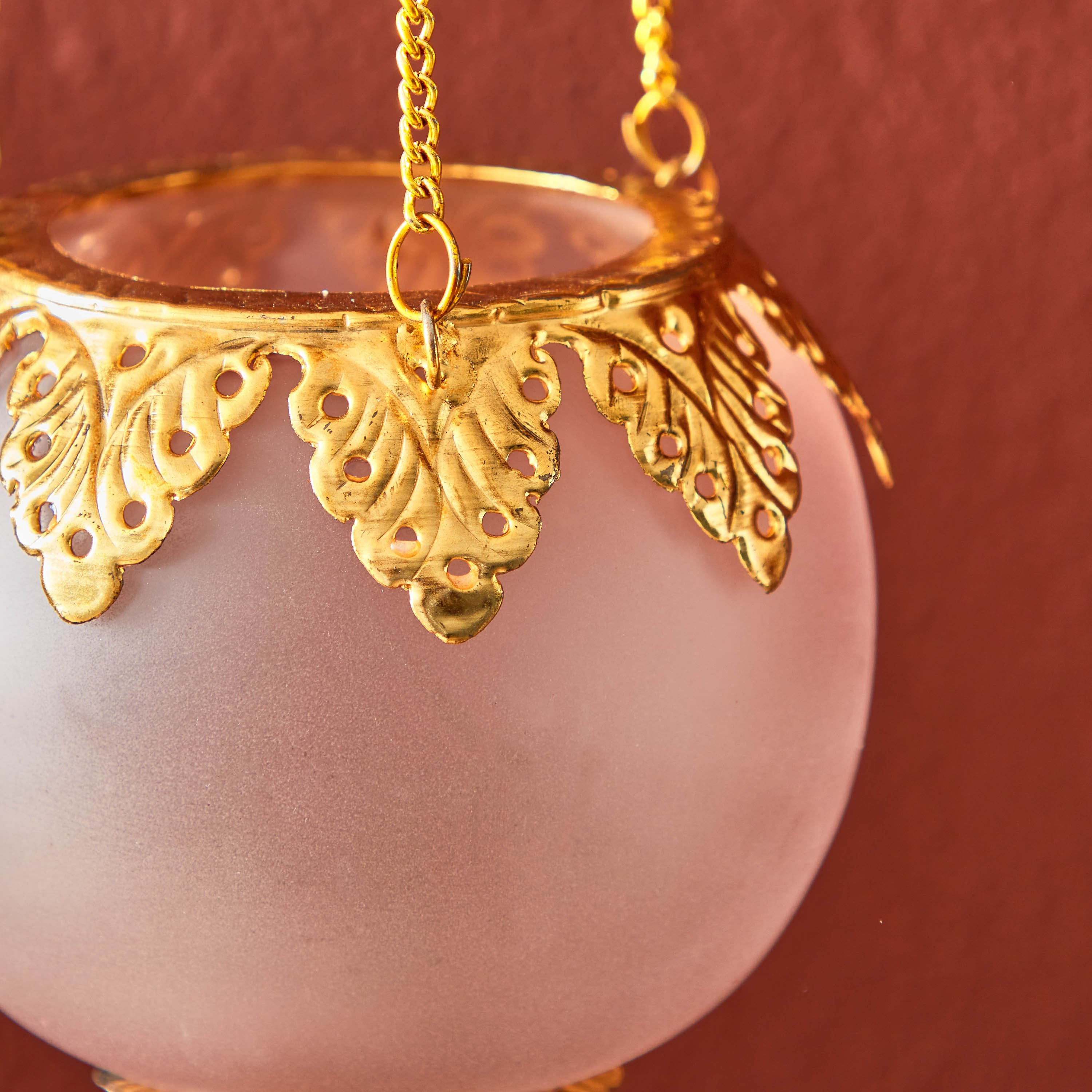 حامل شموع معلّق زجاج من درو - 11.5x11.5x16 سم-hbxlivingroom-decorandaccessories-candleholders-image-3